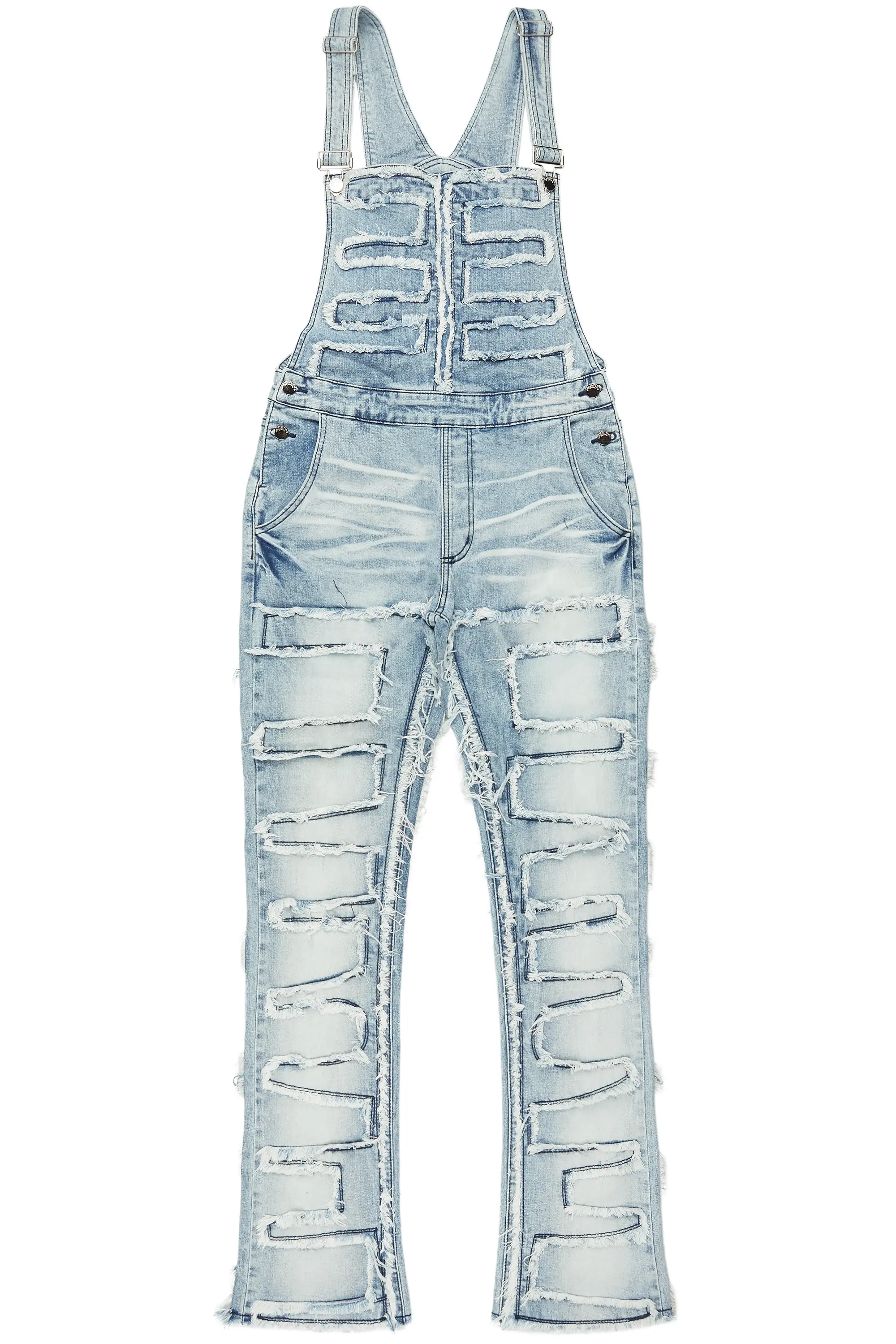 Alfie Blue Denim Overall - Image 9