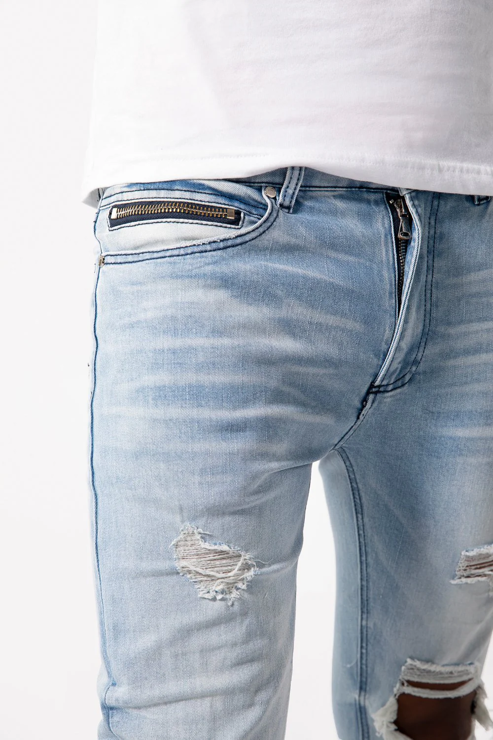 Dag 5  Pocket Jean- Blue - Image 5