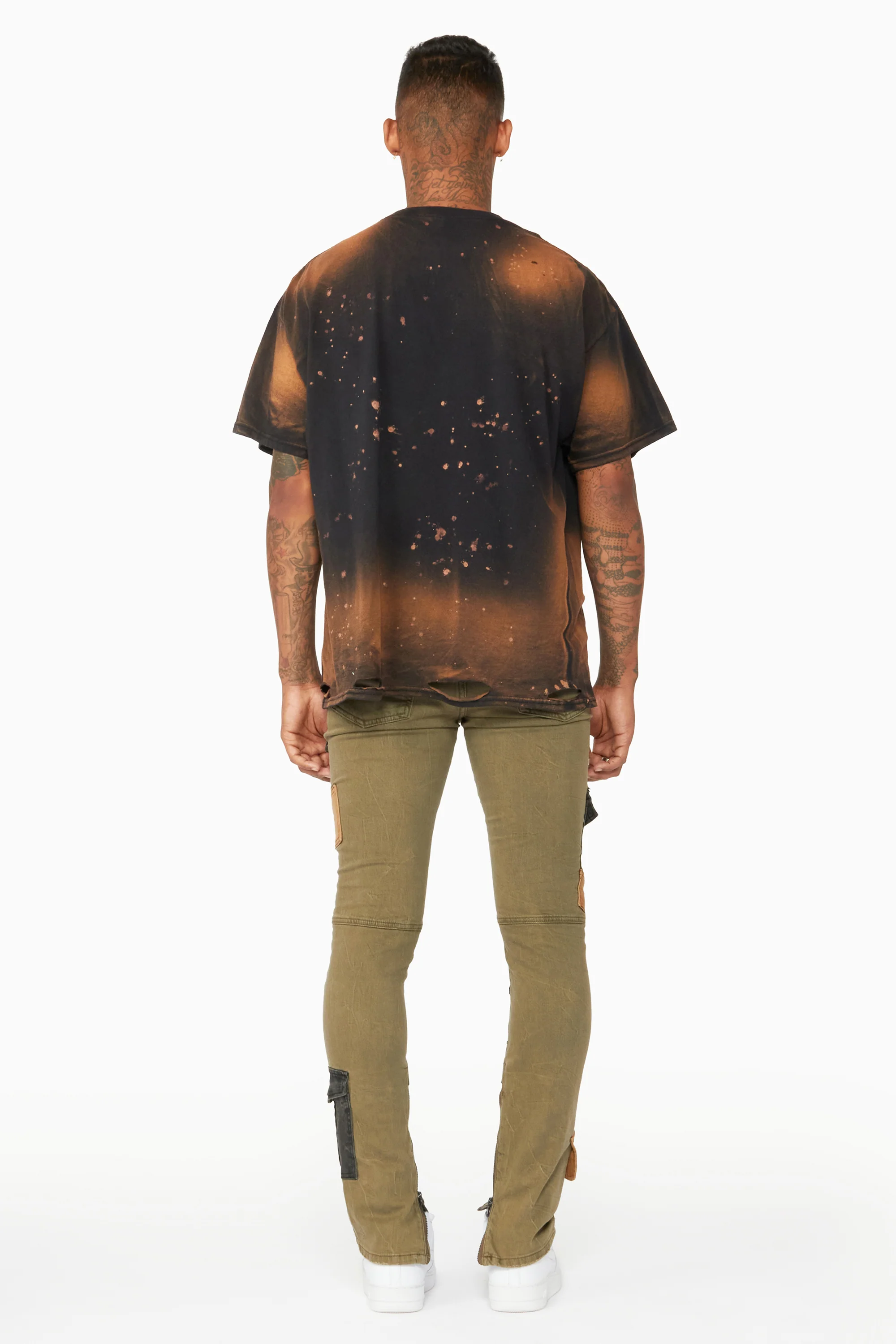Demarcus Olive Patch Jean - Image 11