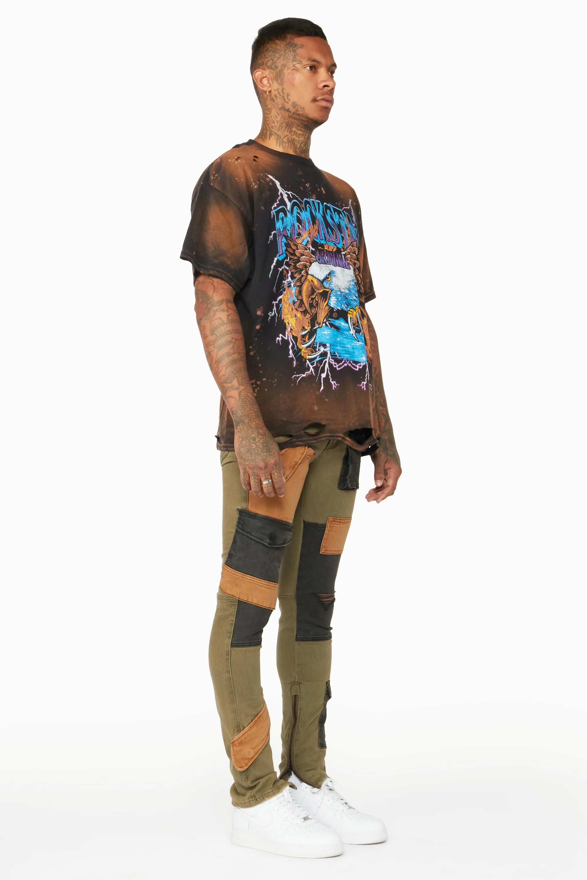 Demarcus Olive Patch Jean - Image 6