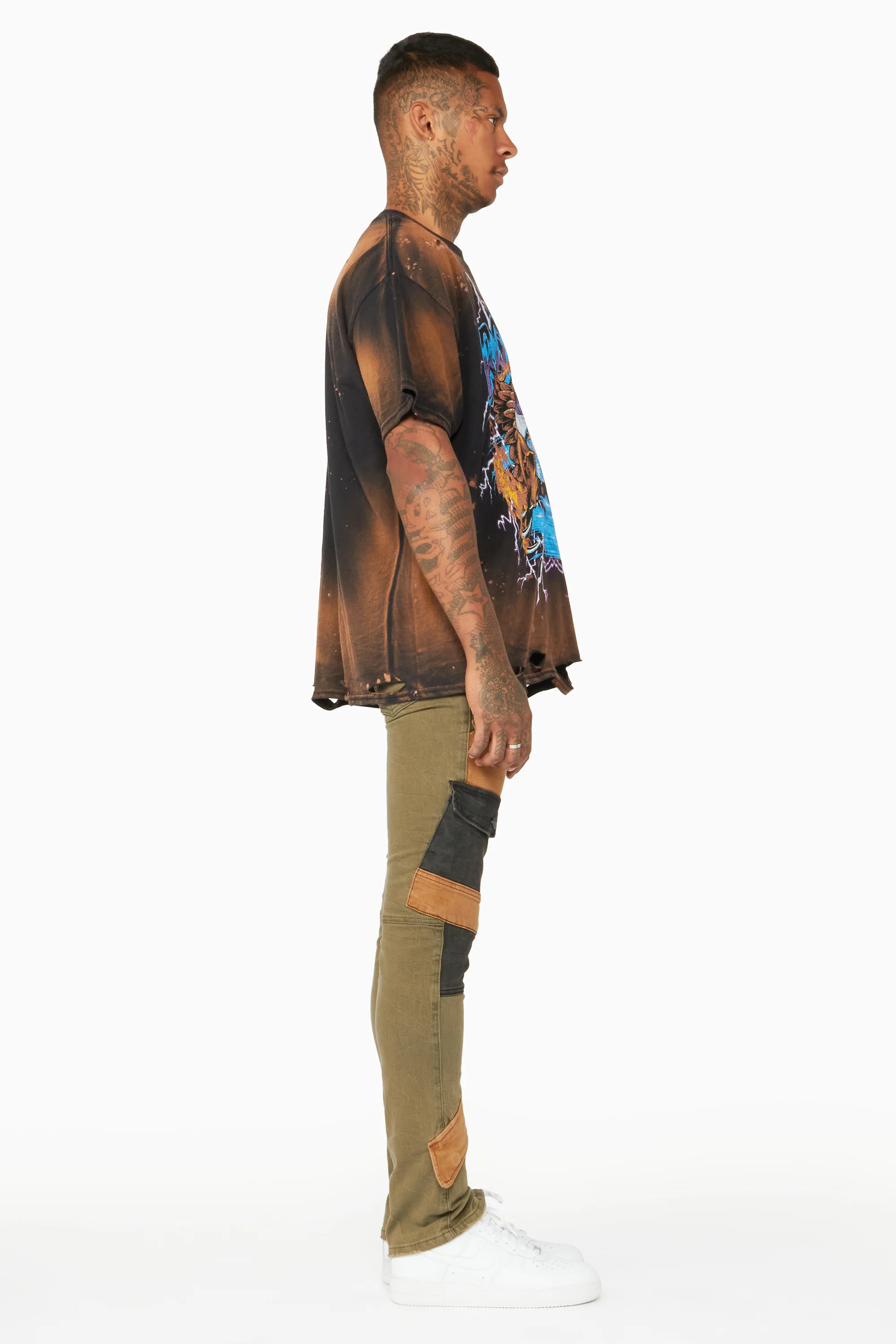 Demarcus Olive Patch Jean - Image 8