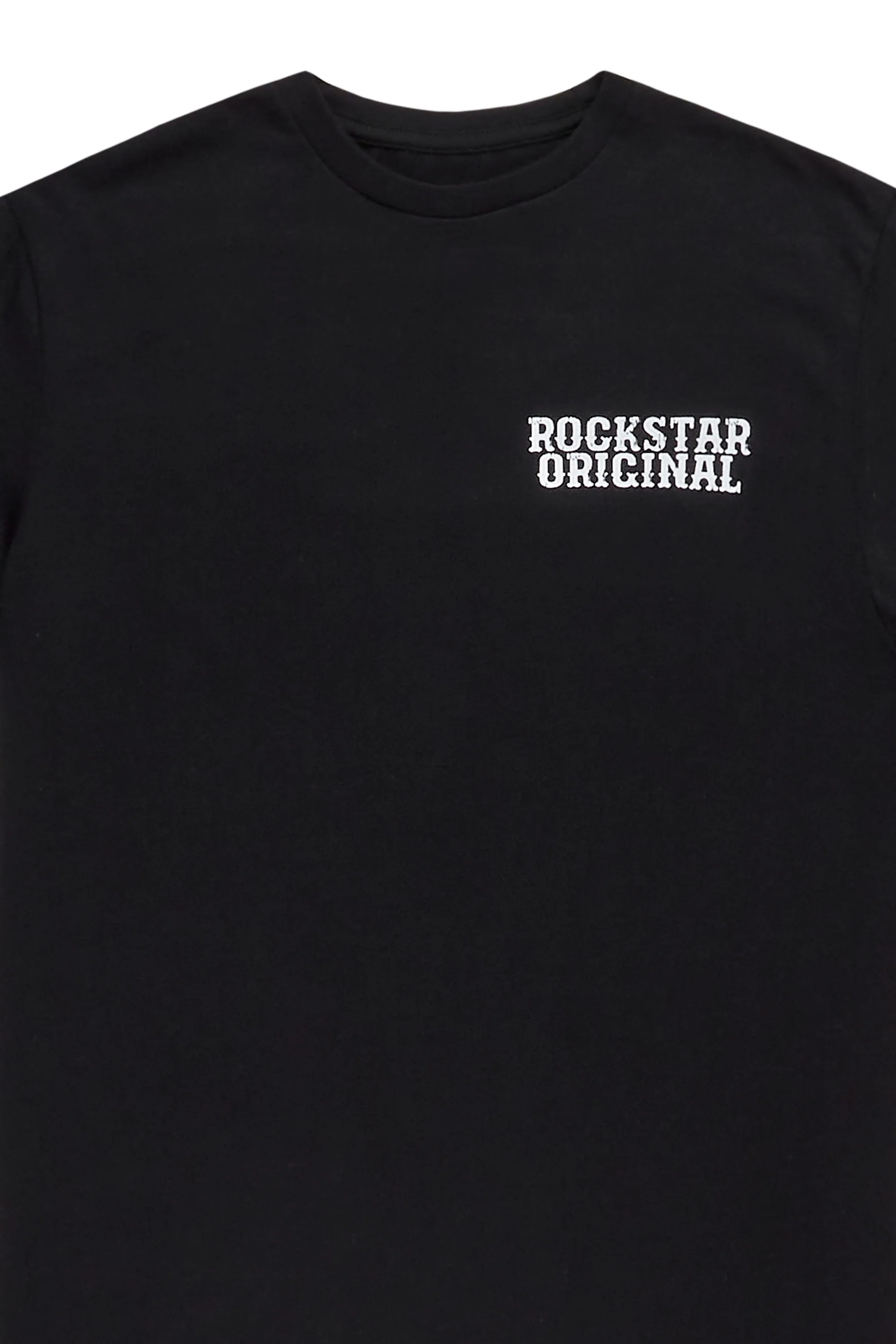 Posse Black Graphic T-Shirt - Image 3