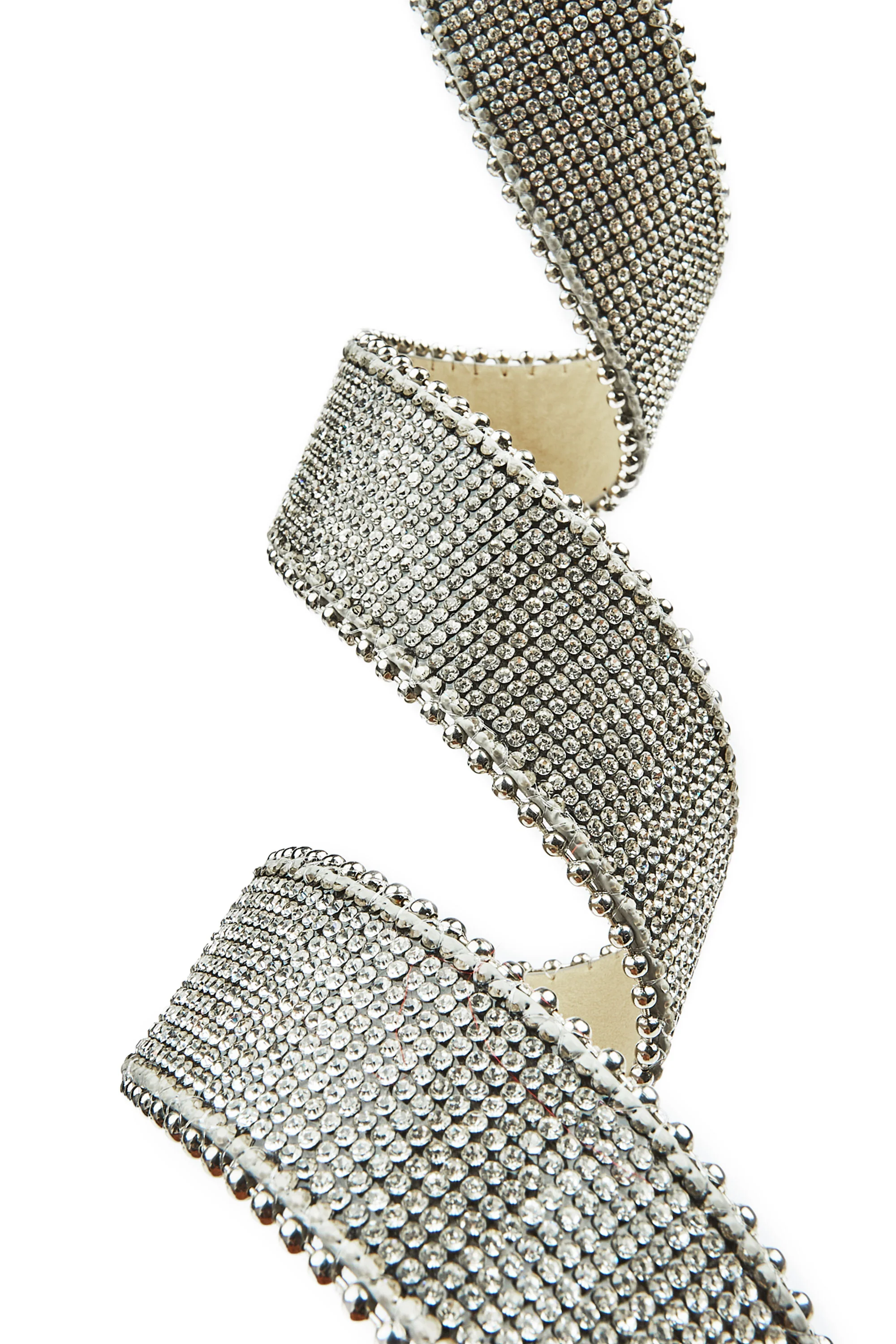 Obrian Rockstar Logo Belt- Silver - Image 2