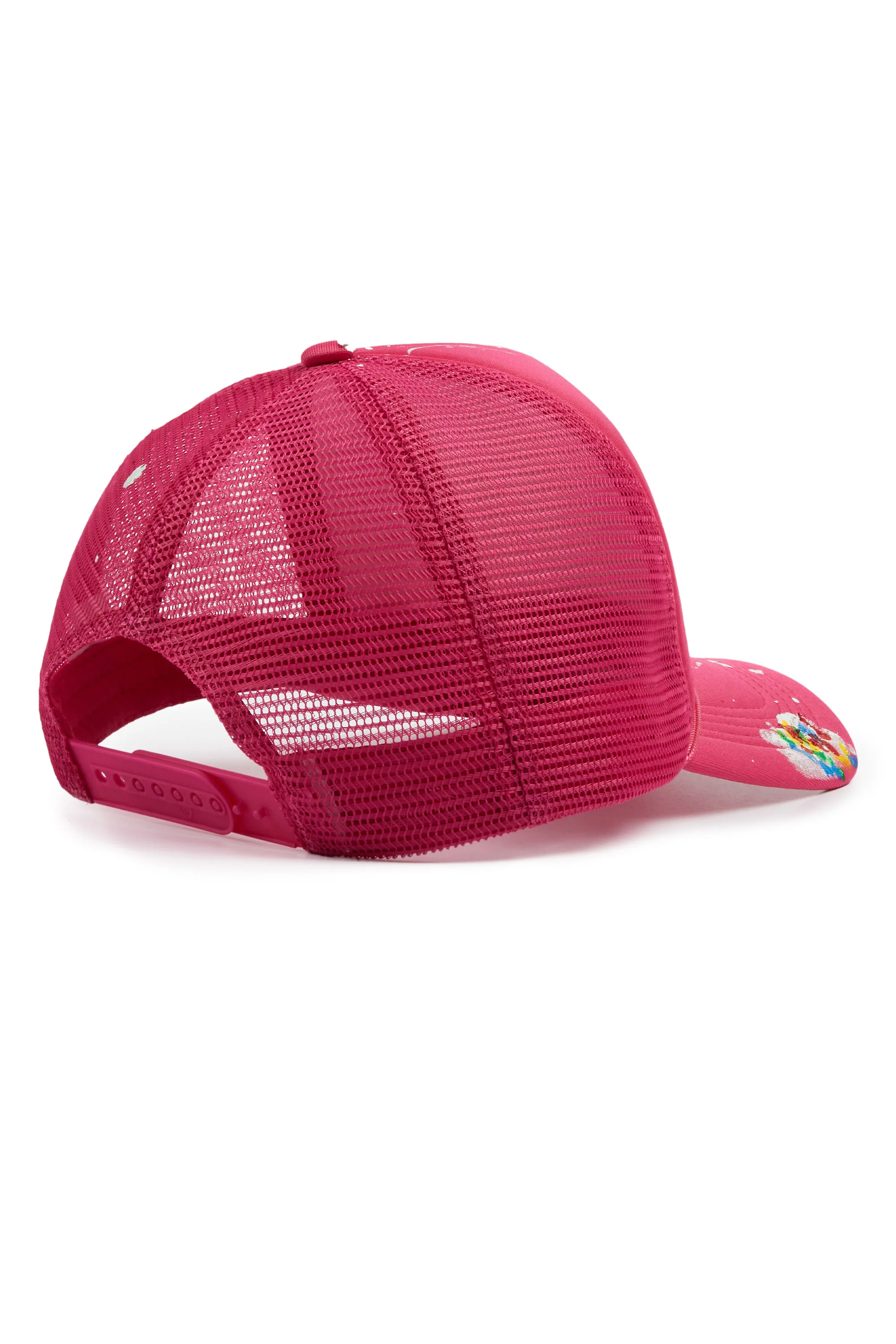 Neptune Heather Pink Trucker Hat - Image 3