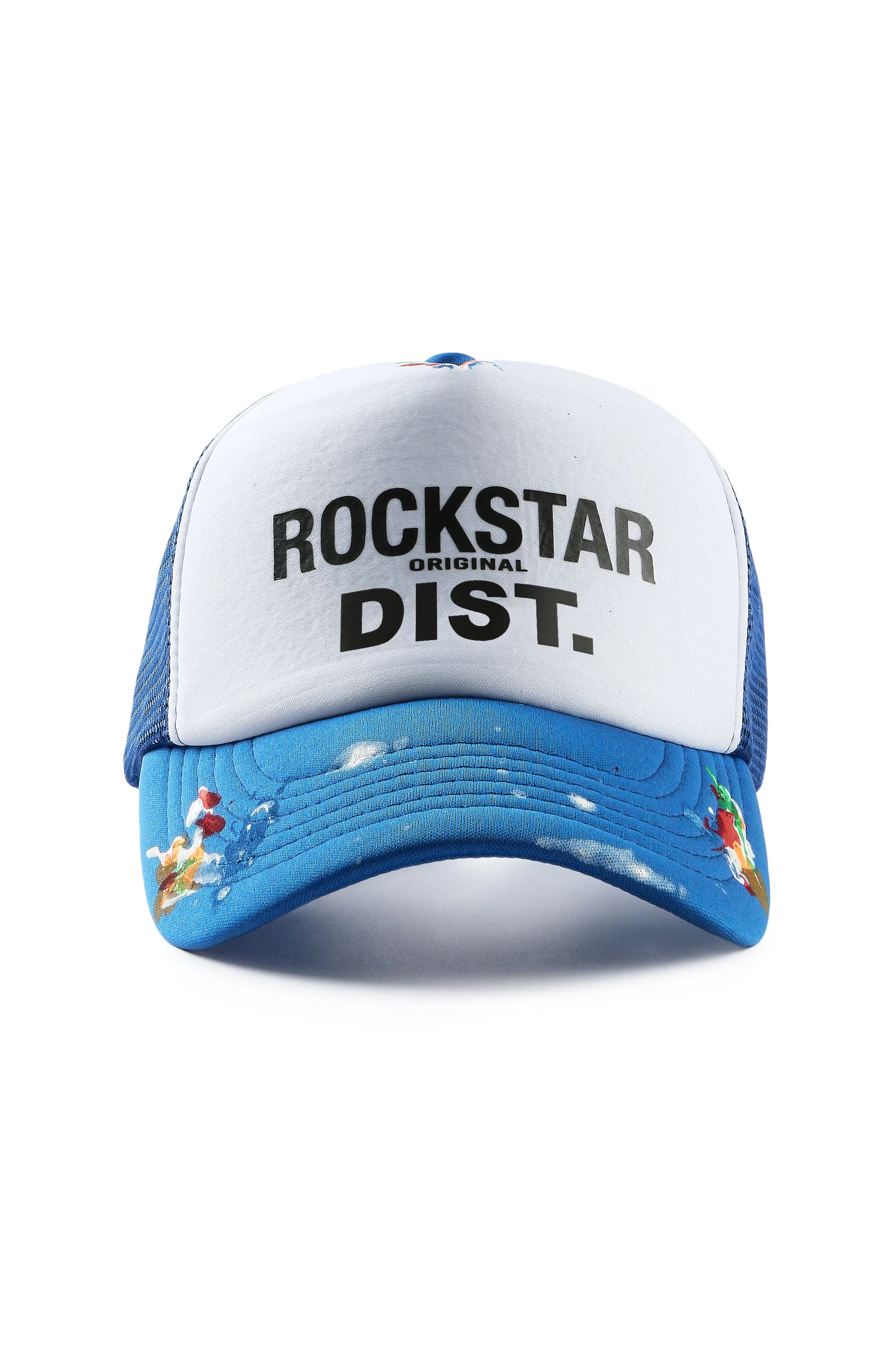 Neptune Neon Blue Trucker Hat