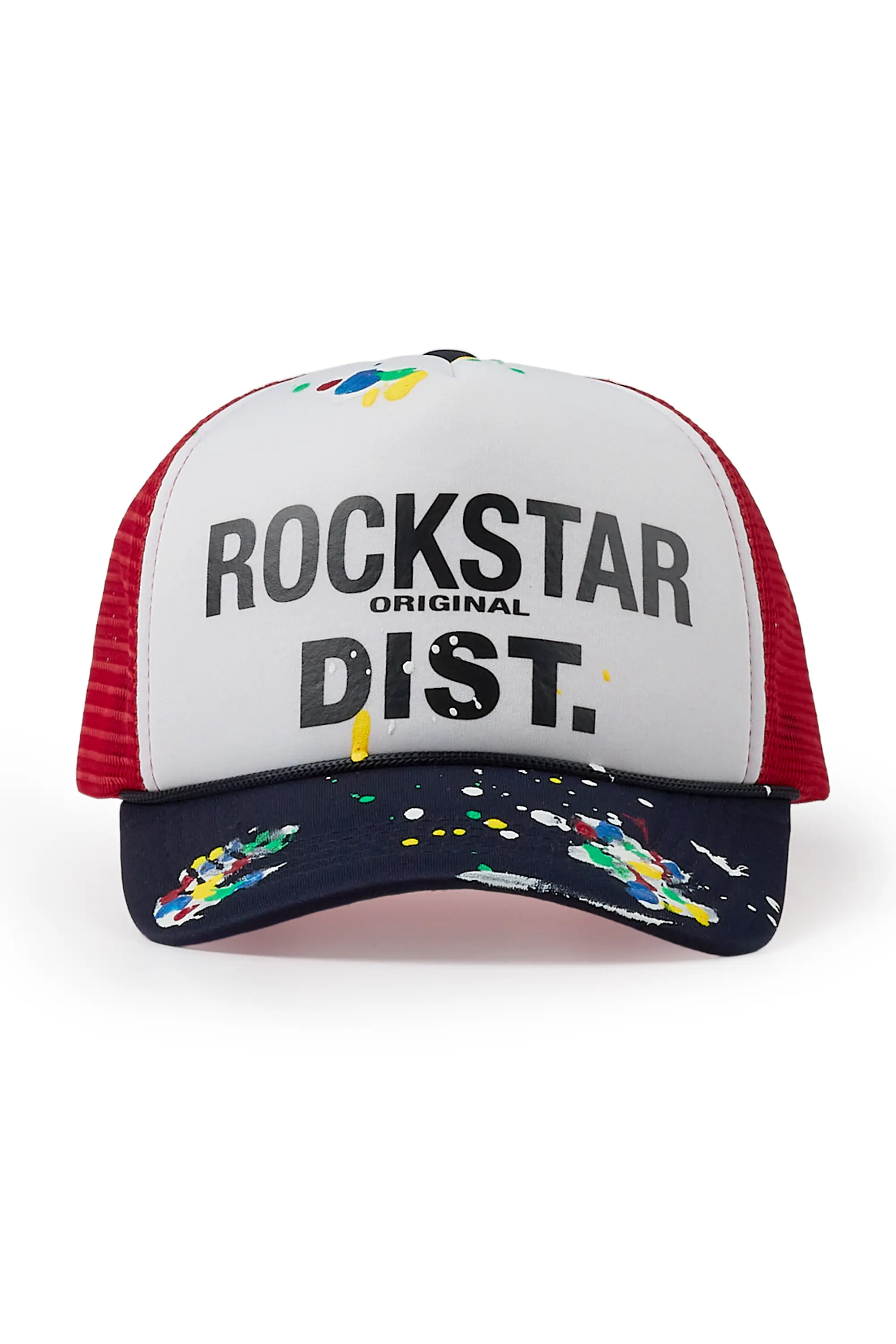Neptune Red/Navy Trucker Hat