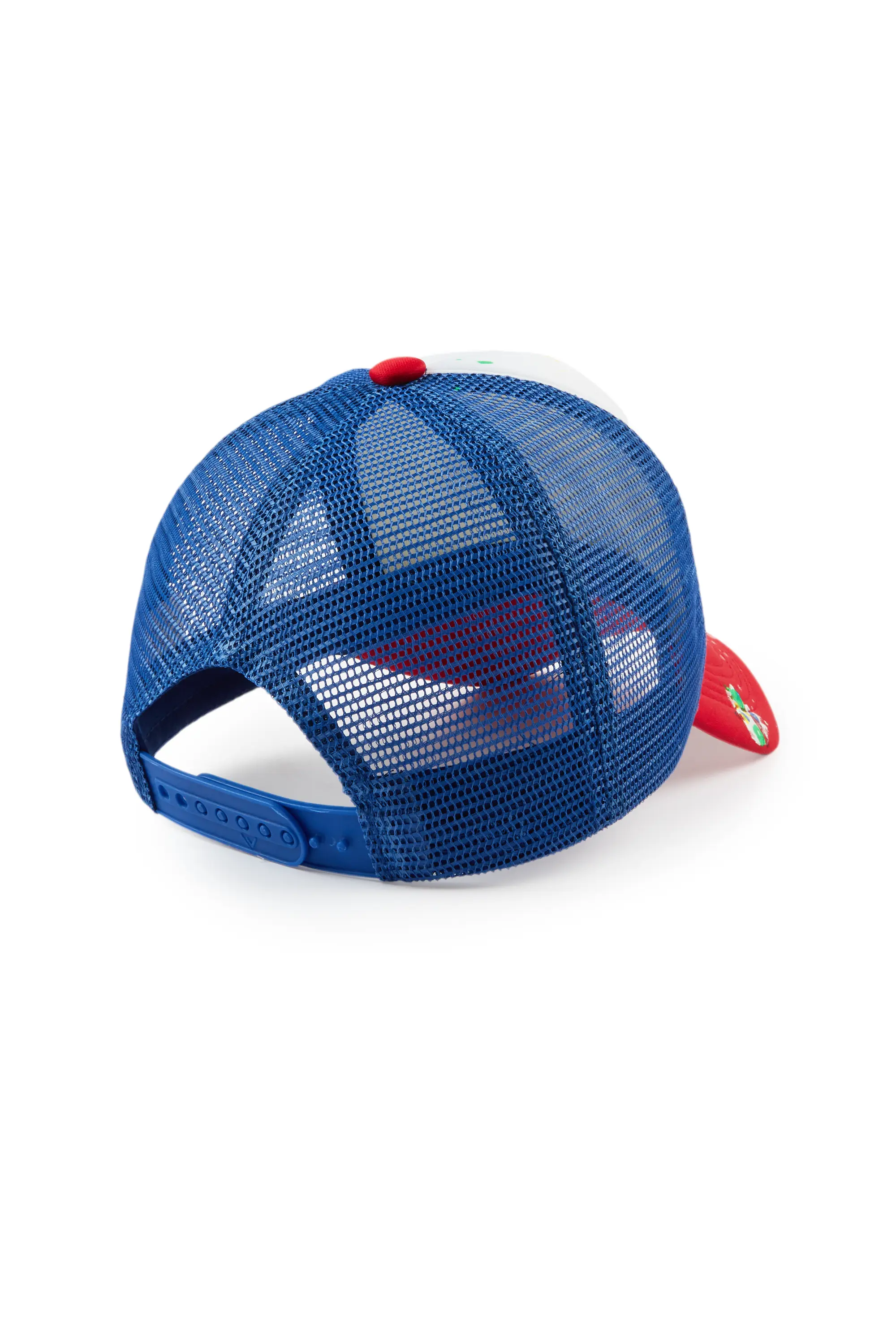 Neptune Royal/Red Trucker Hat - Image 3