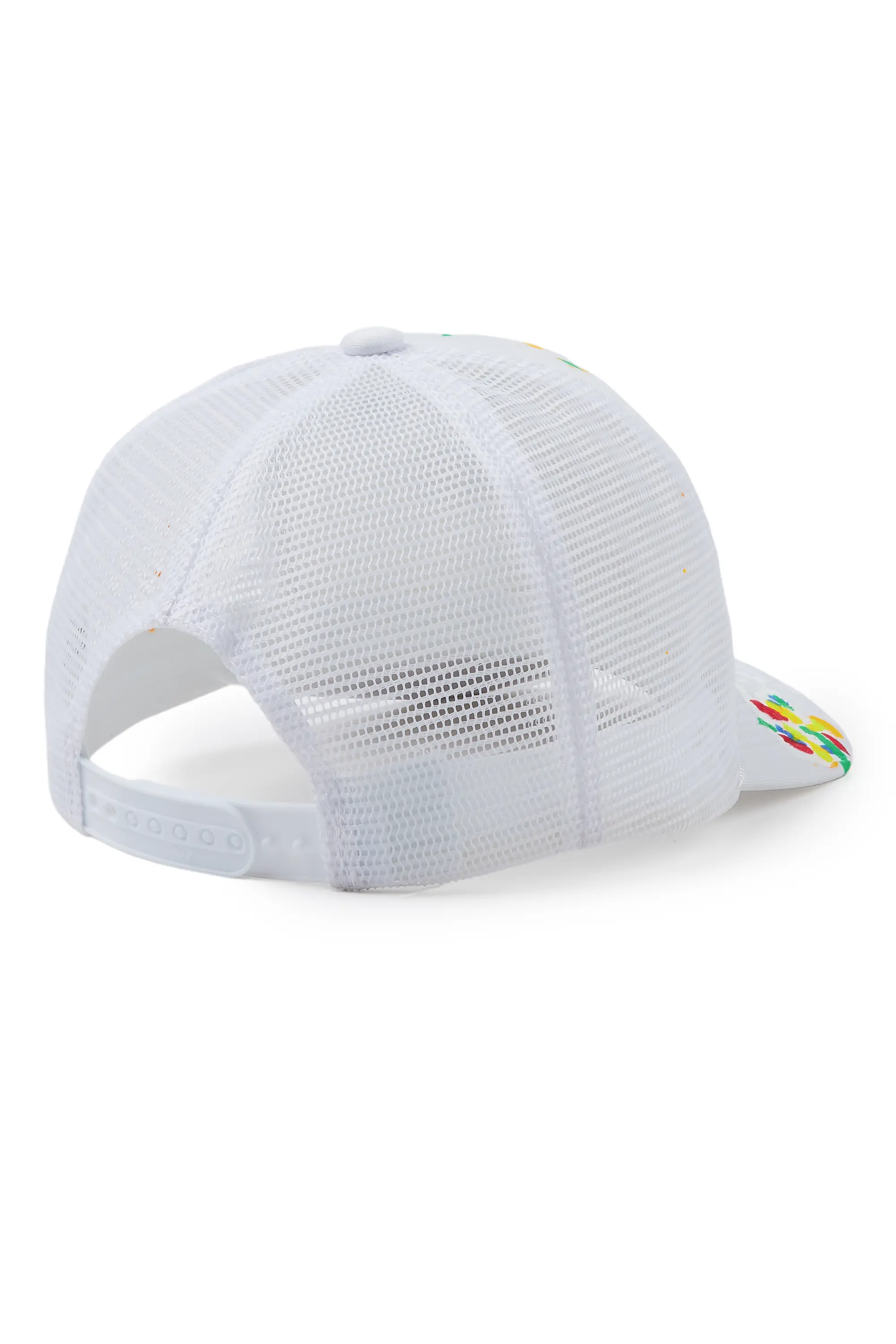 Neptune White/Black Trucker Hat - Image 3