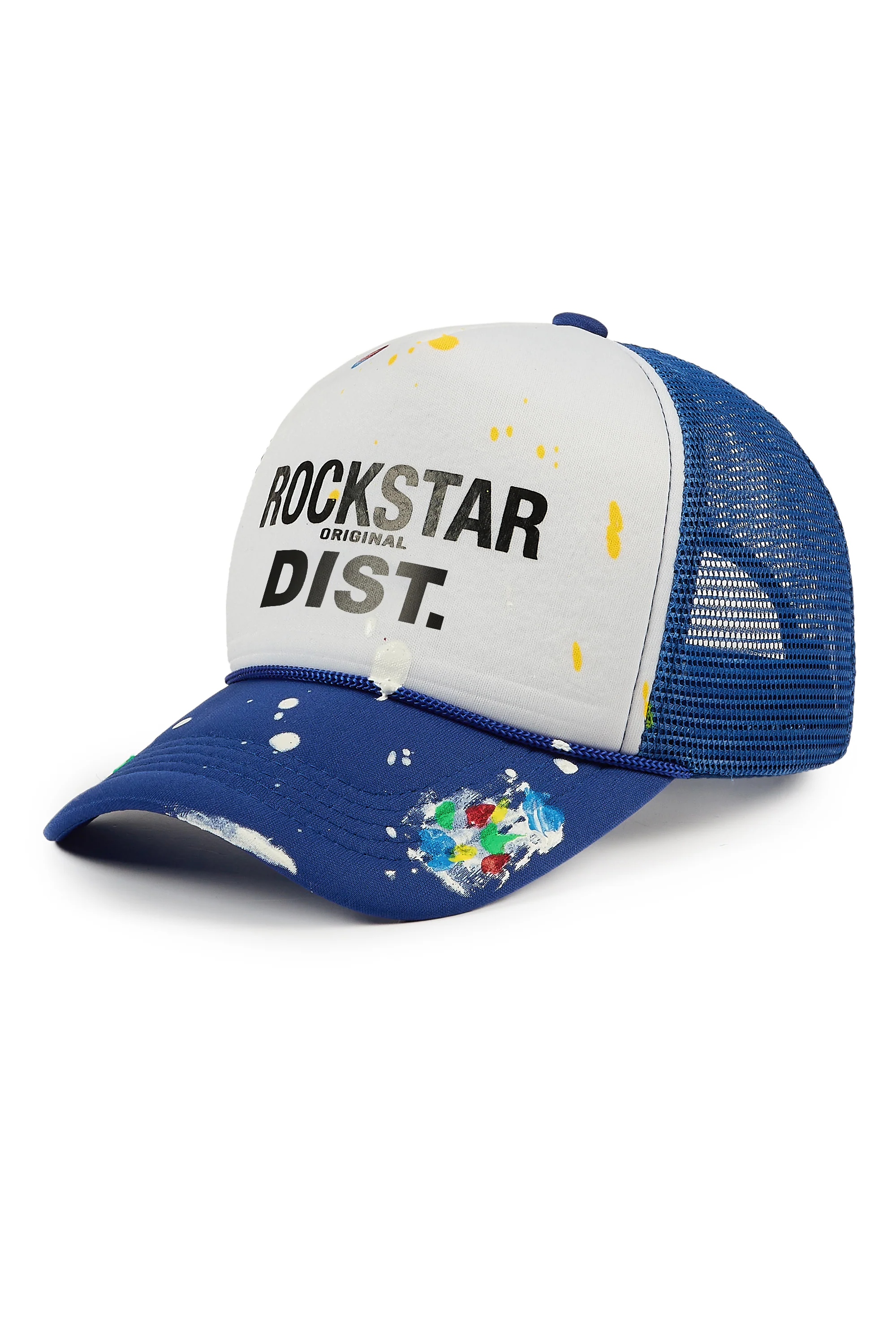 Neptune White/Royal Trucker Hat - Image 2