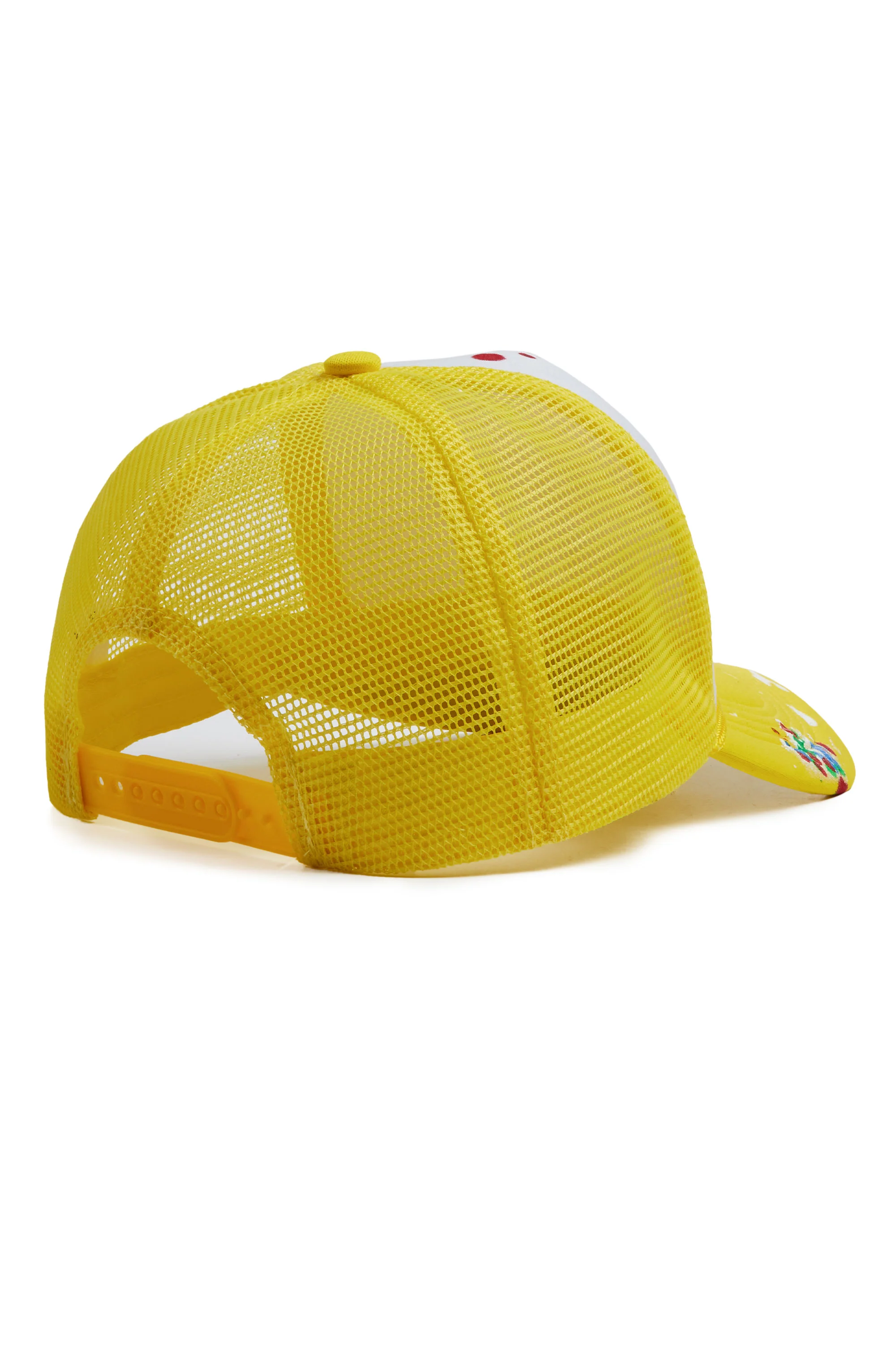Neptune Yellow/White Trucker Hat - Image 3
