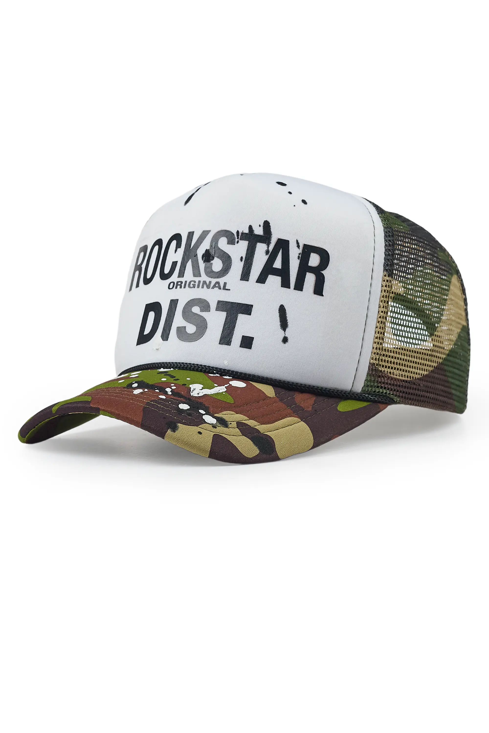 Selva Camo/White Trucker Hat - Image 2