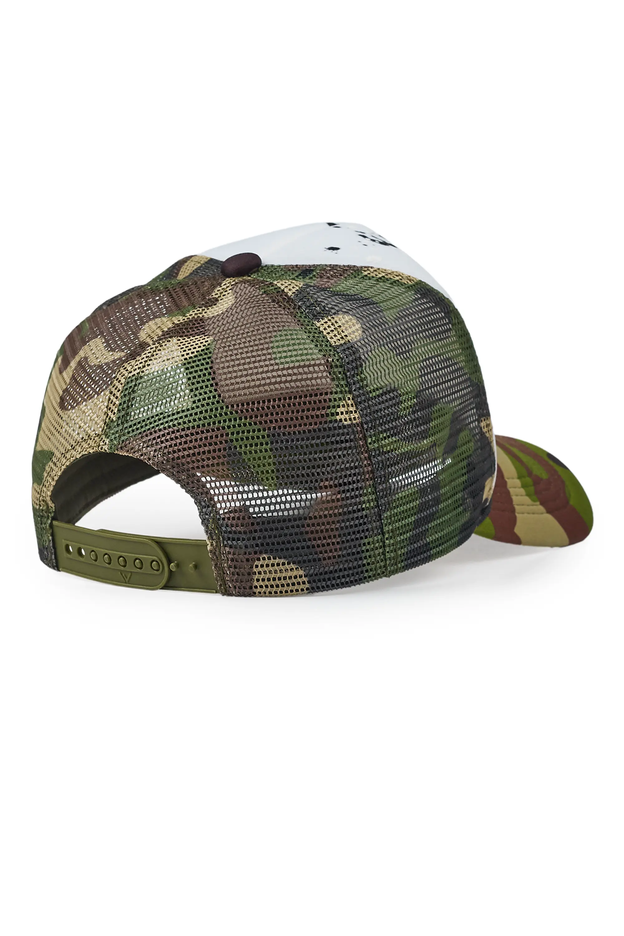 Selva Camo/White Trucker Hat - Image 3