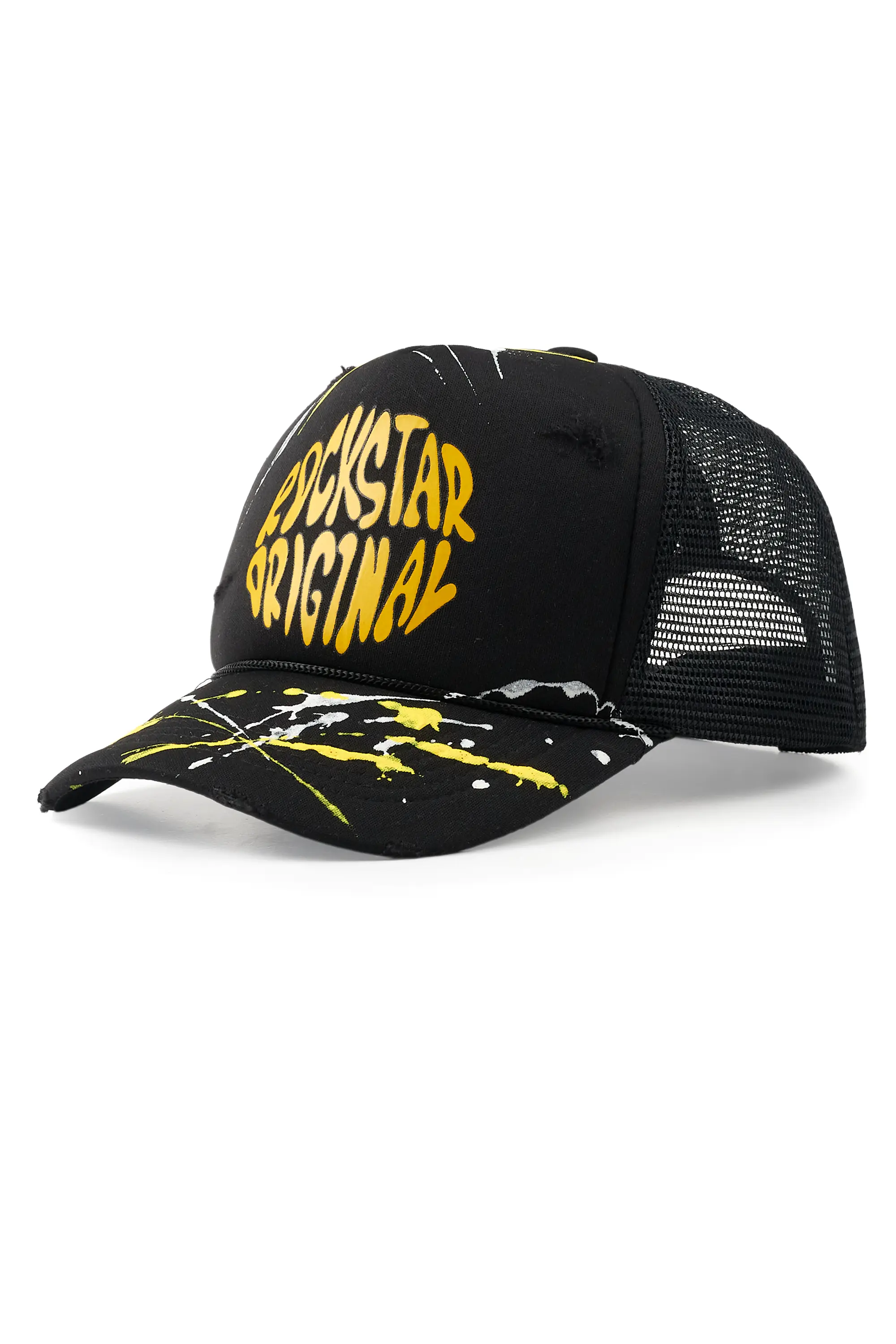 Deka Black Graphic Trucker Hat - Image 3