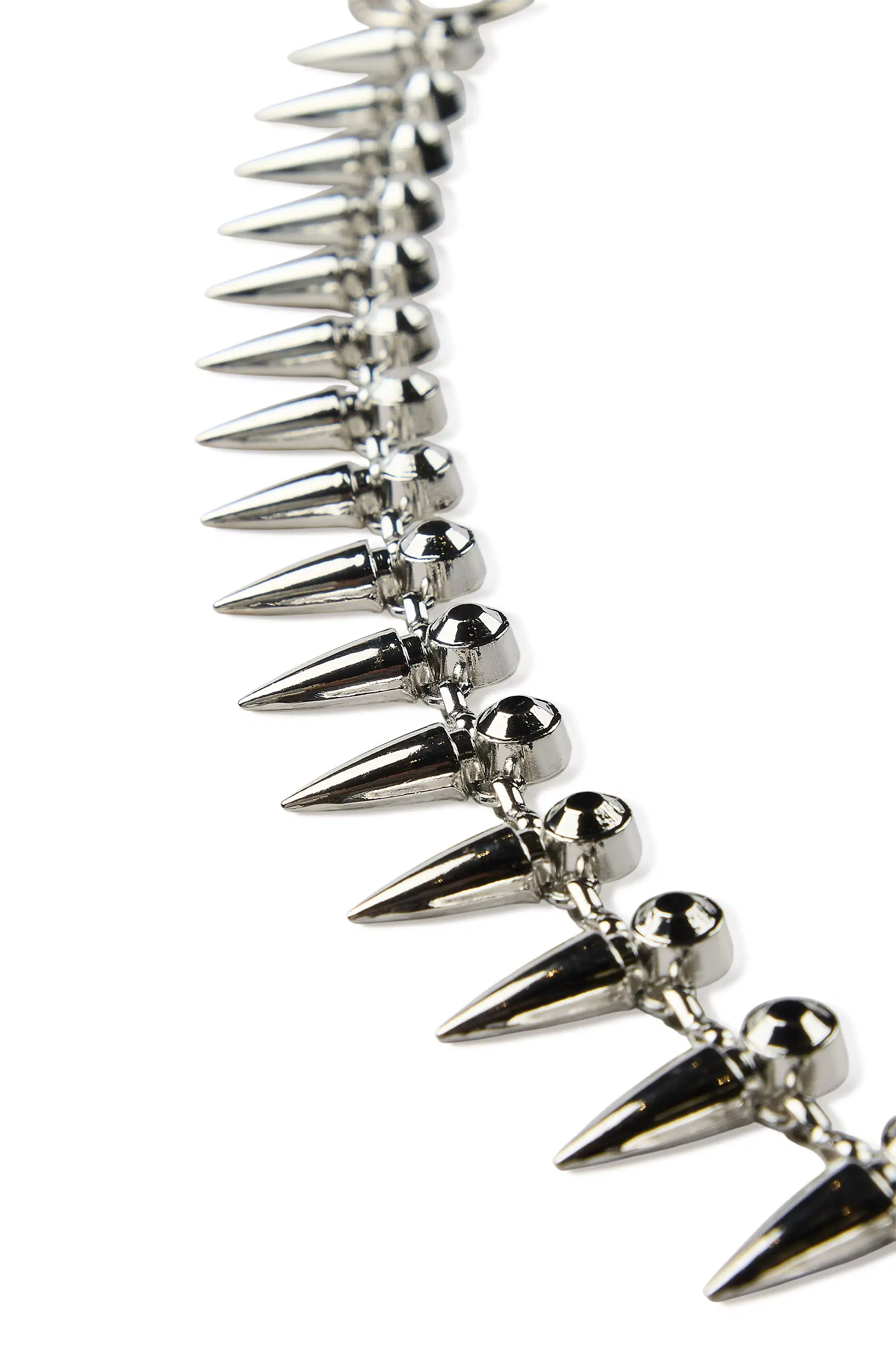 Bullet Silver Wallet Chain - Image 2