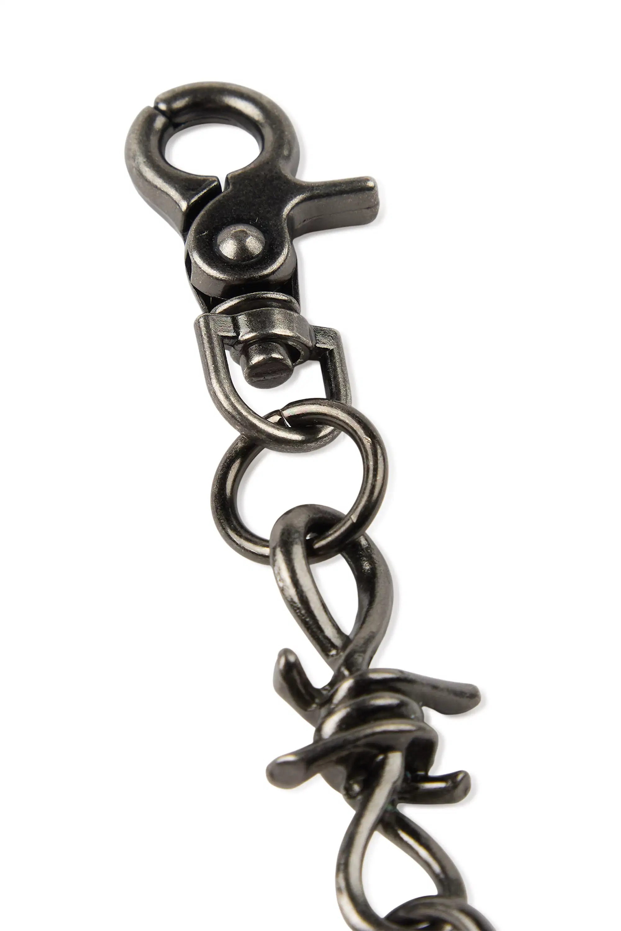 Thornz Silver Wallet Chain - Image 4