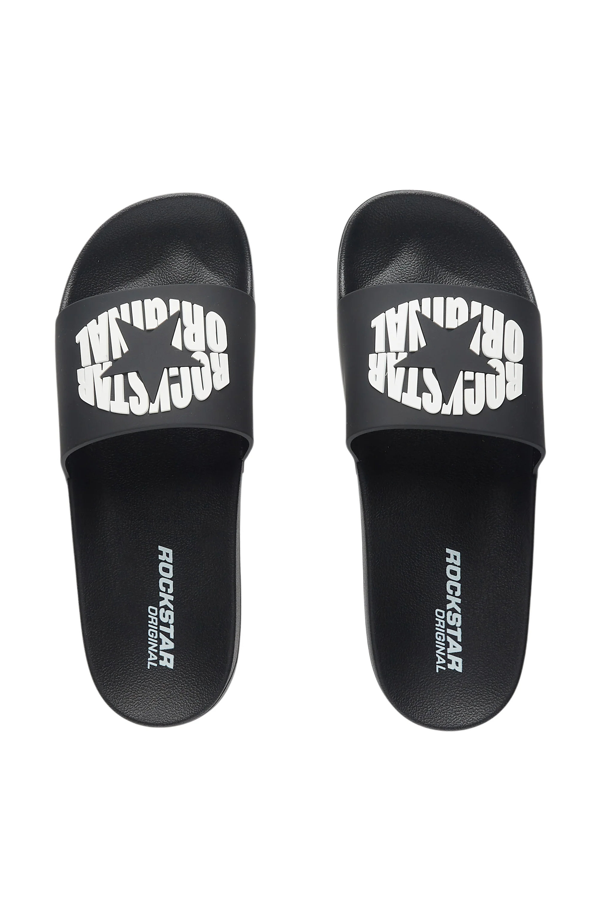 Xeno Black/Black Graphic Slides - Image 3