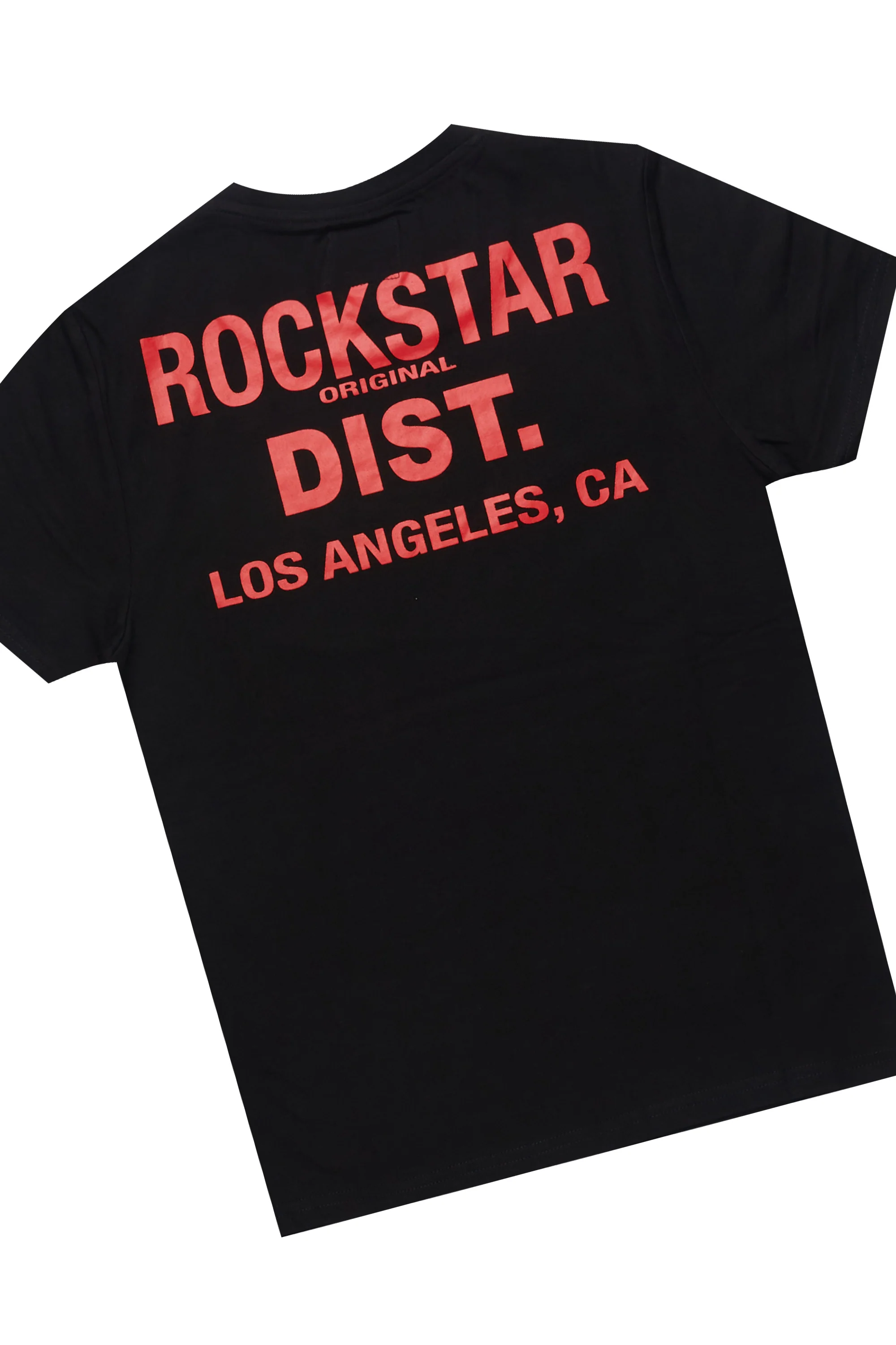 Boys Buck 2.0 Black Short Set - Image 3