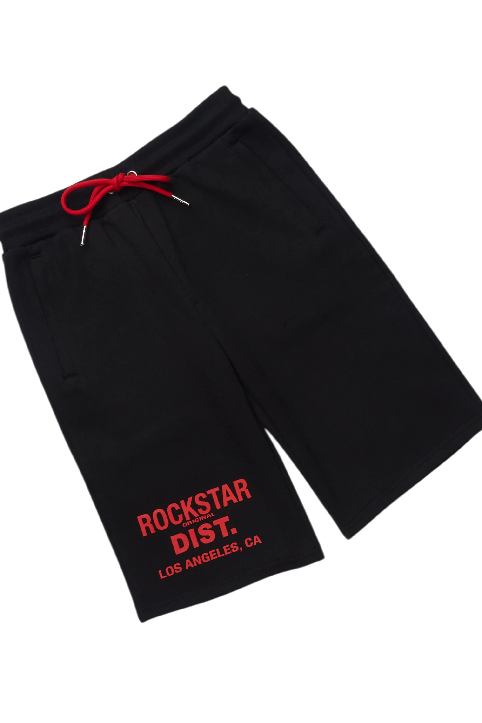 Boys Buck 2.0 Black Short Set - Image 4