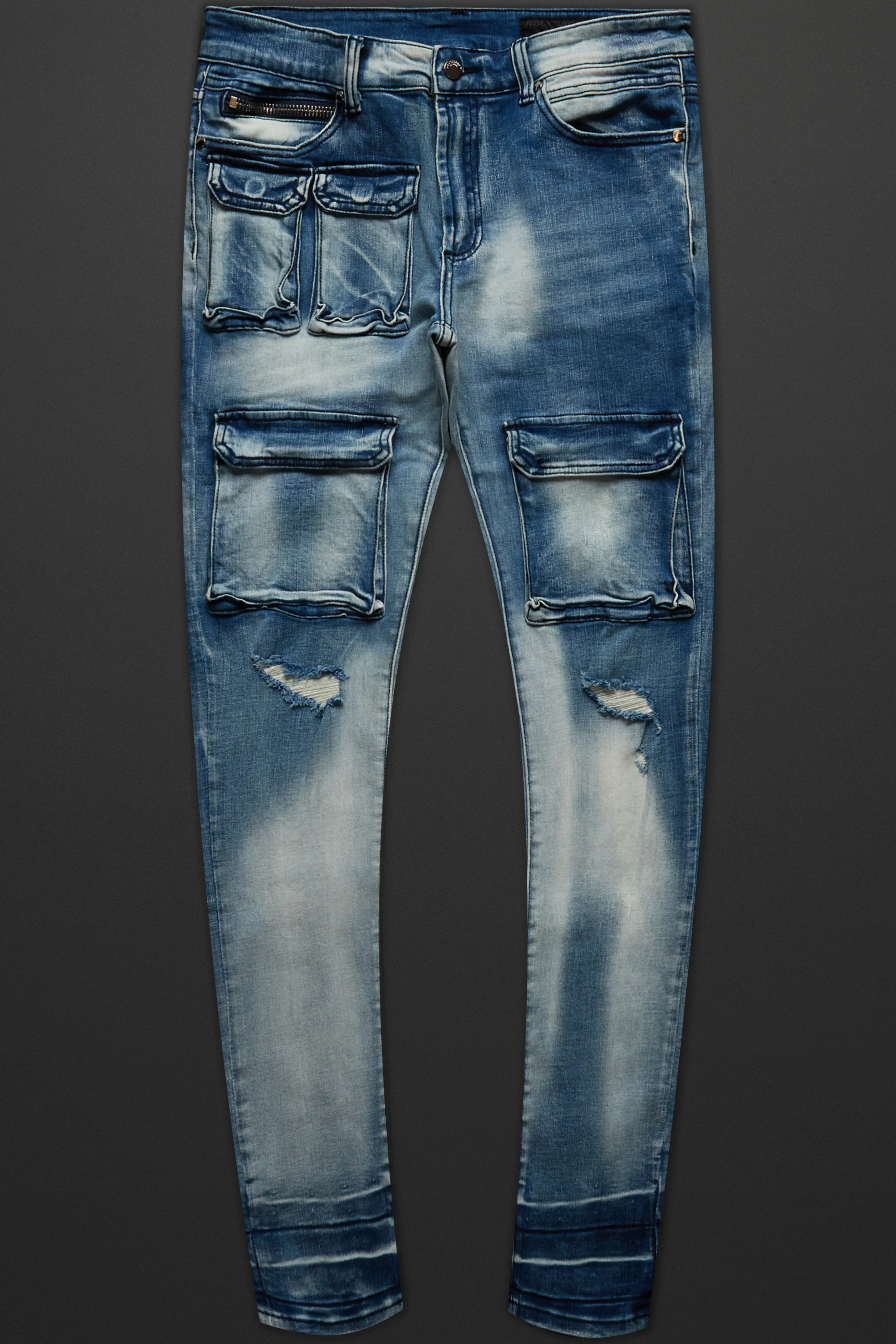Hawkins Cargo Jean-Blue - Image 2
