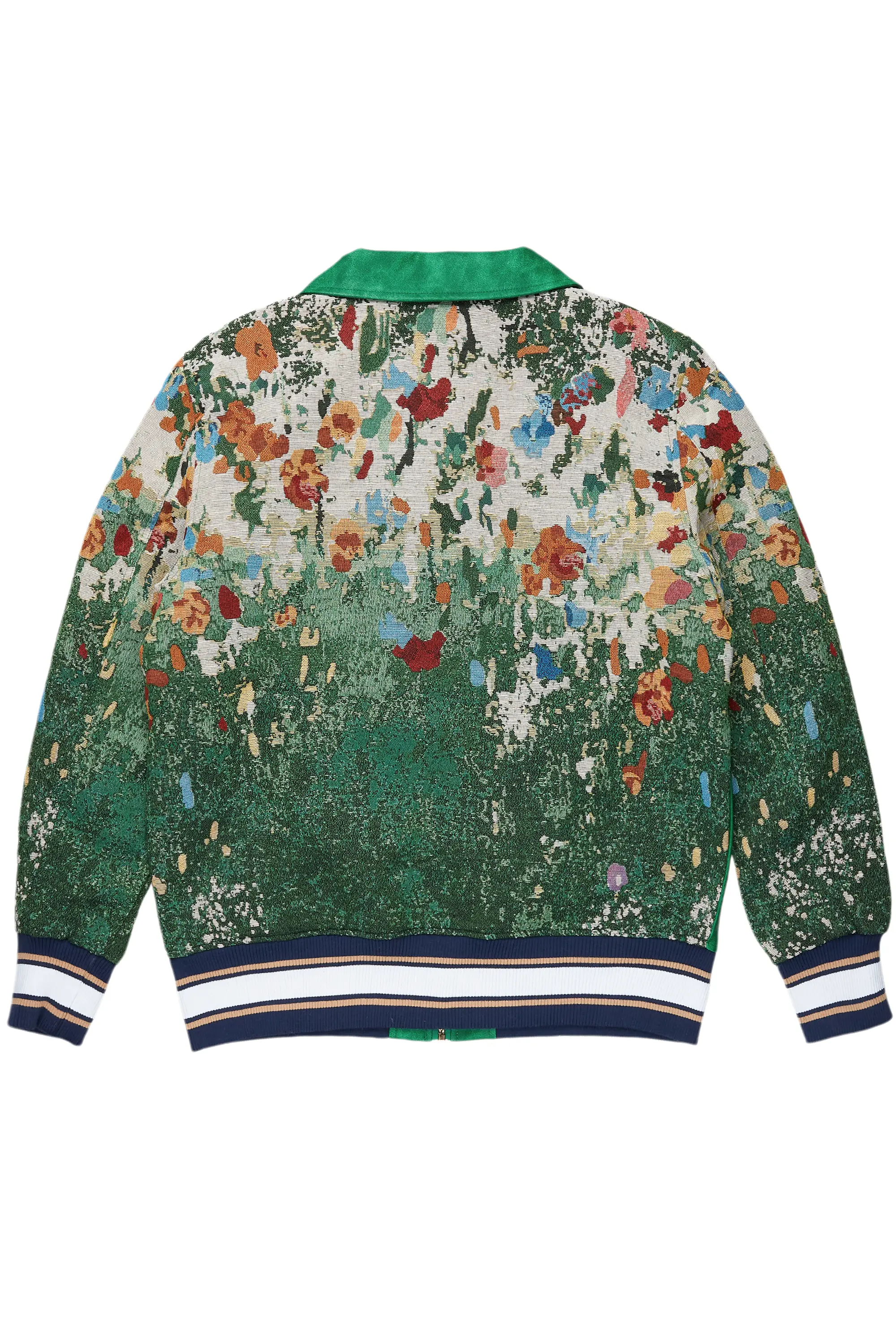 Cargan Green Tapestry Jacket - Image 9
