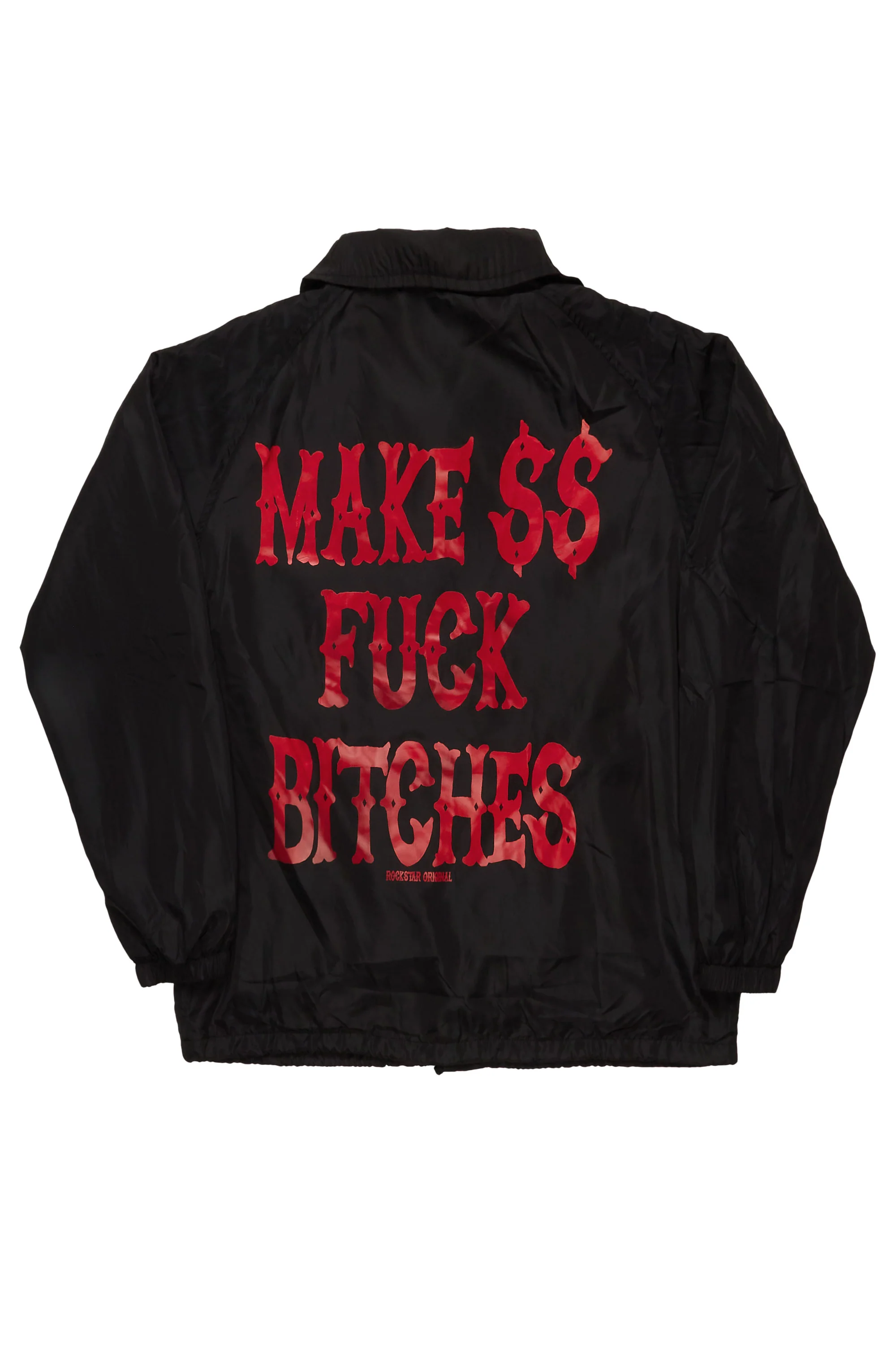 Jaymie Black Varsity Jacket - Image 5