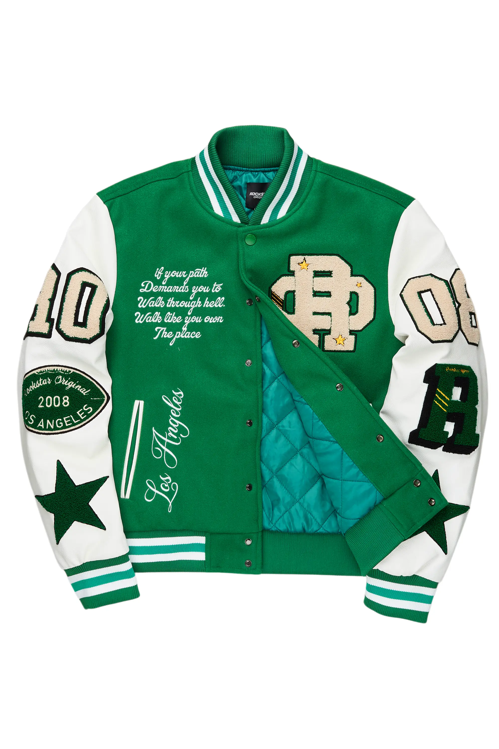 Balser Green Varsity Jacket - Image 7