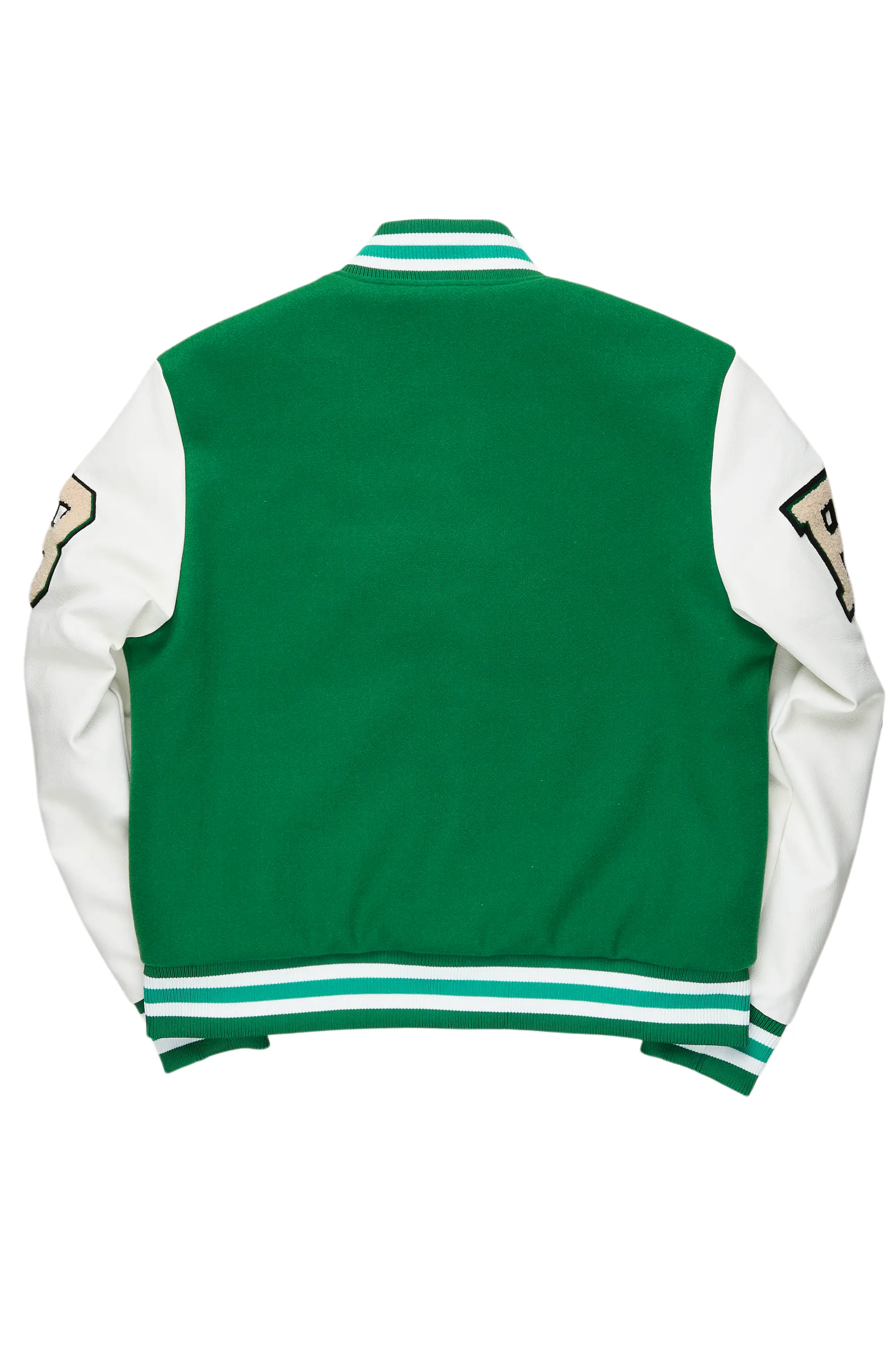 Balser Green Varsity Jacket - Image 9