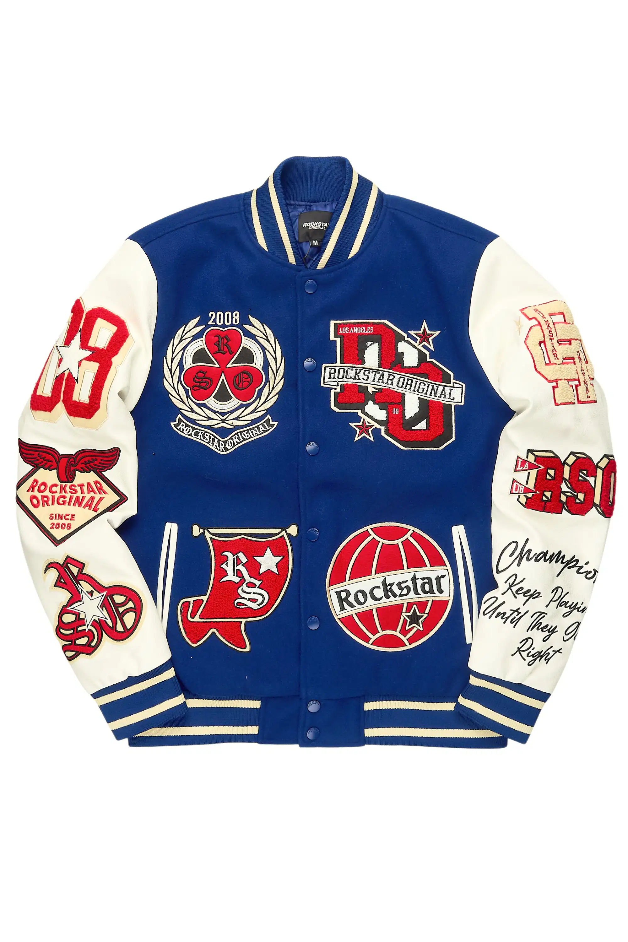 Gallant Navy Varsity Jacket