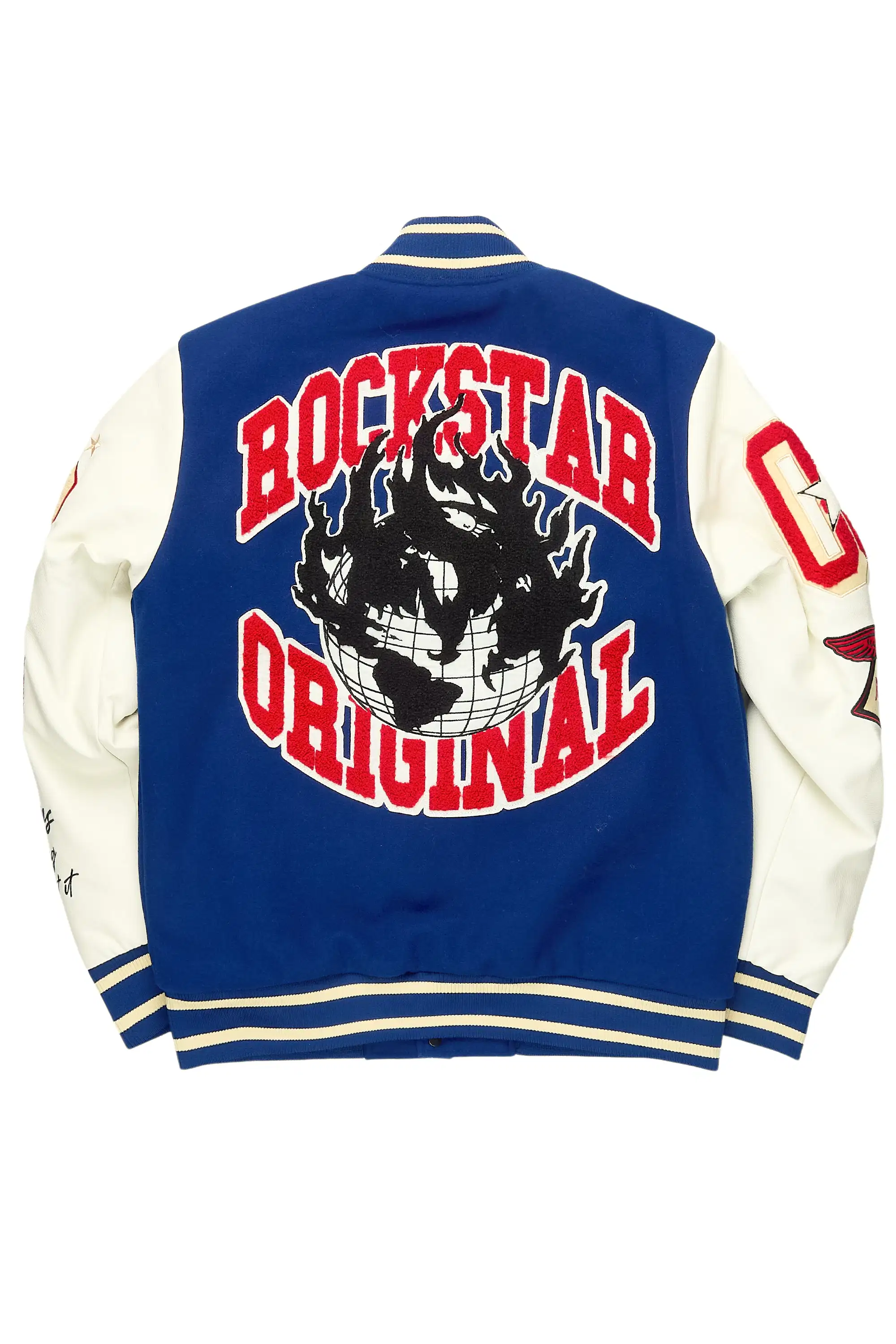 Gallant Navy Varsity Jacket - Image 11