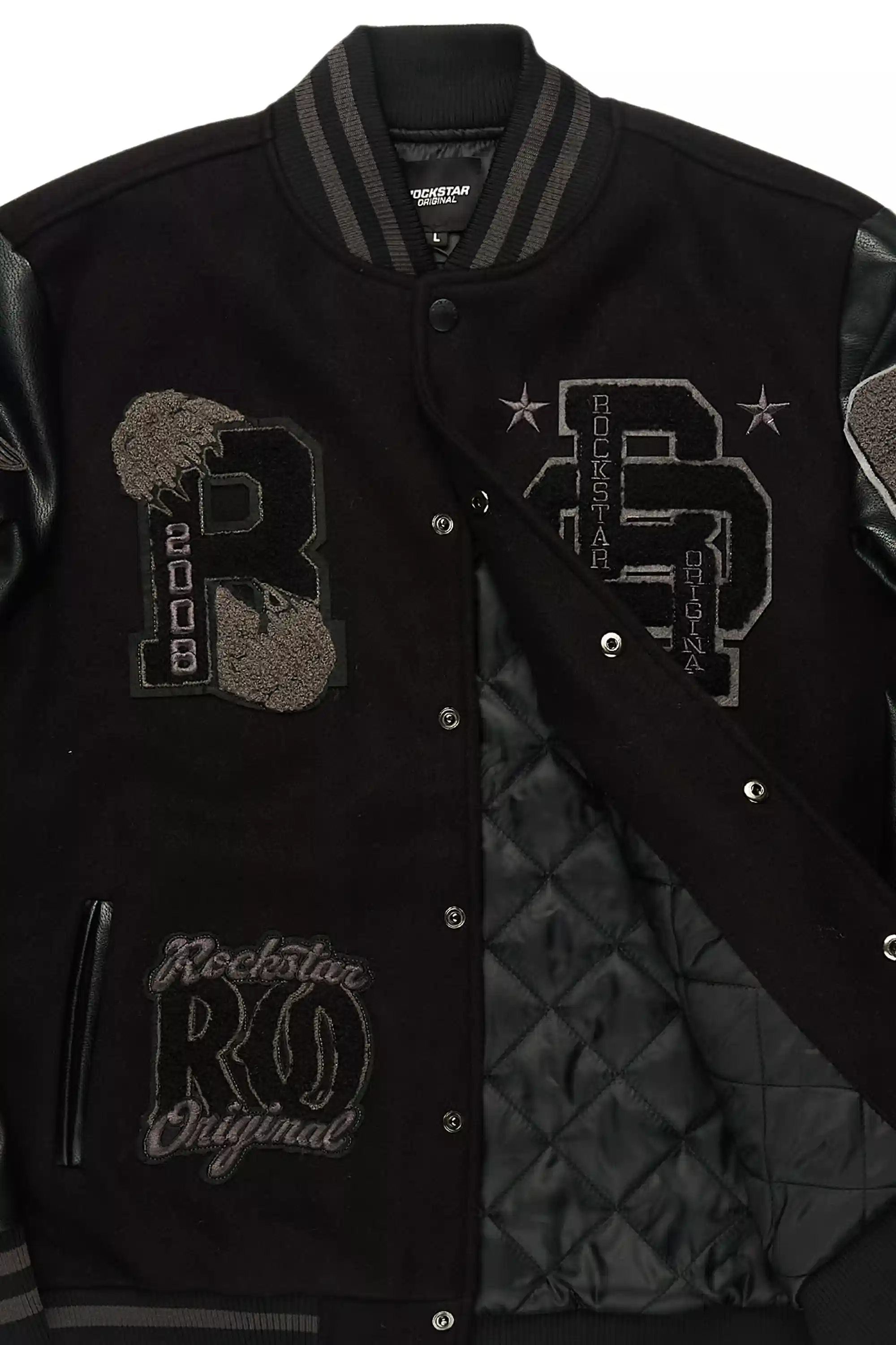 Igor Black/Black Varsity Jacket - Image 6