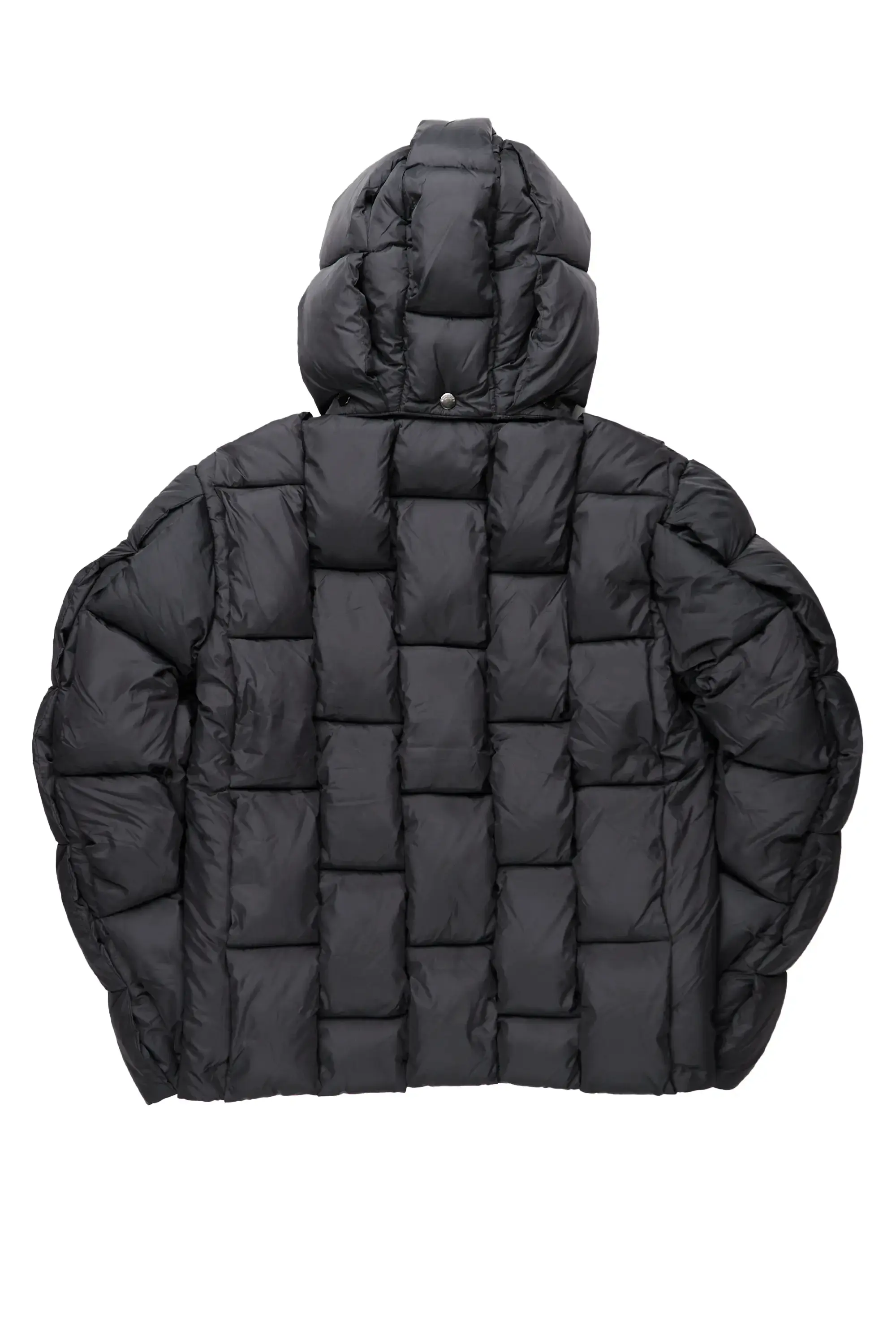 Marley Black Puffer Jacket - Image 6