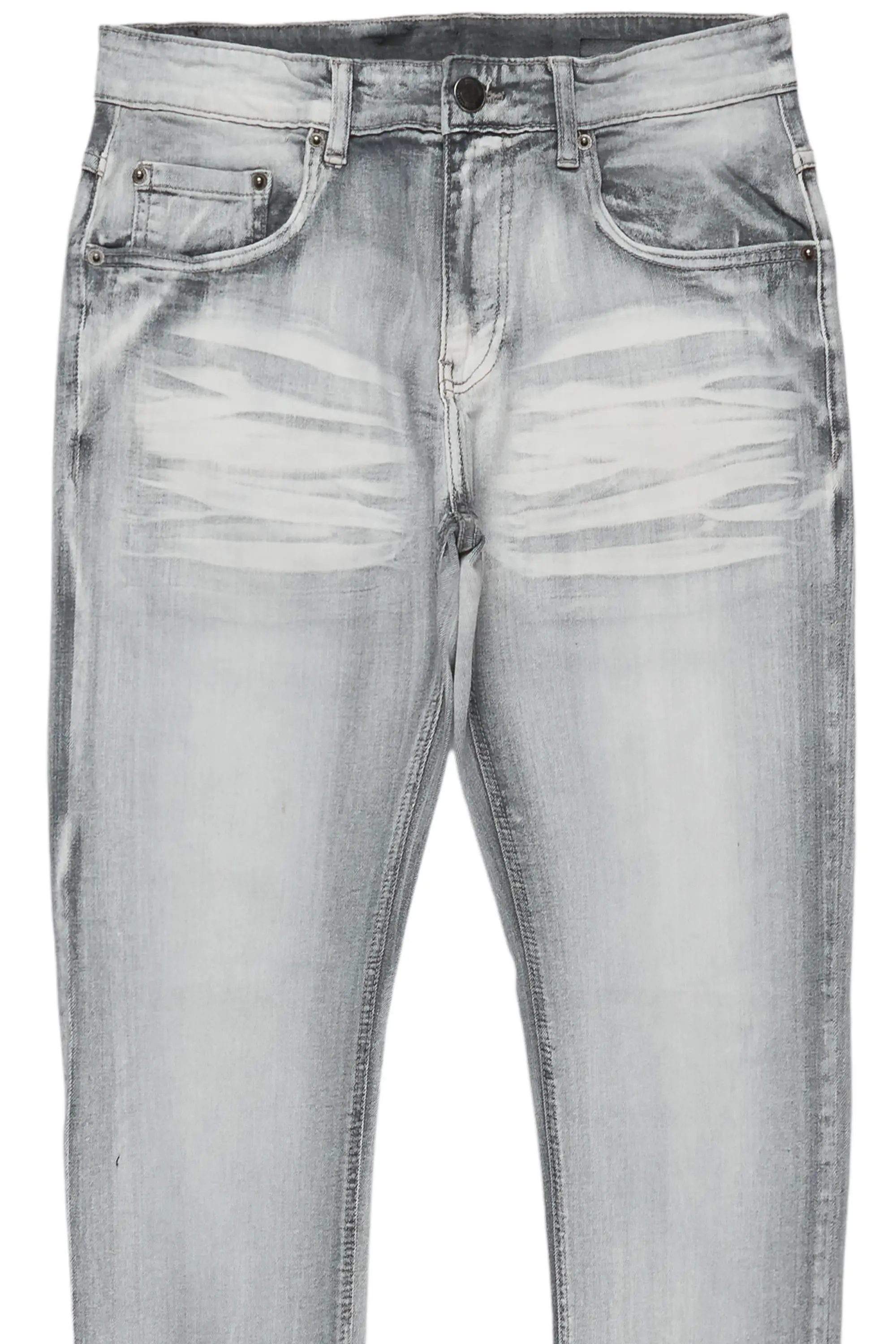 Jaecee Grey Denim Jean - Image 6