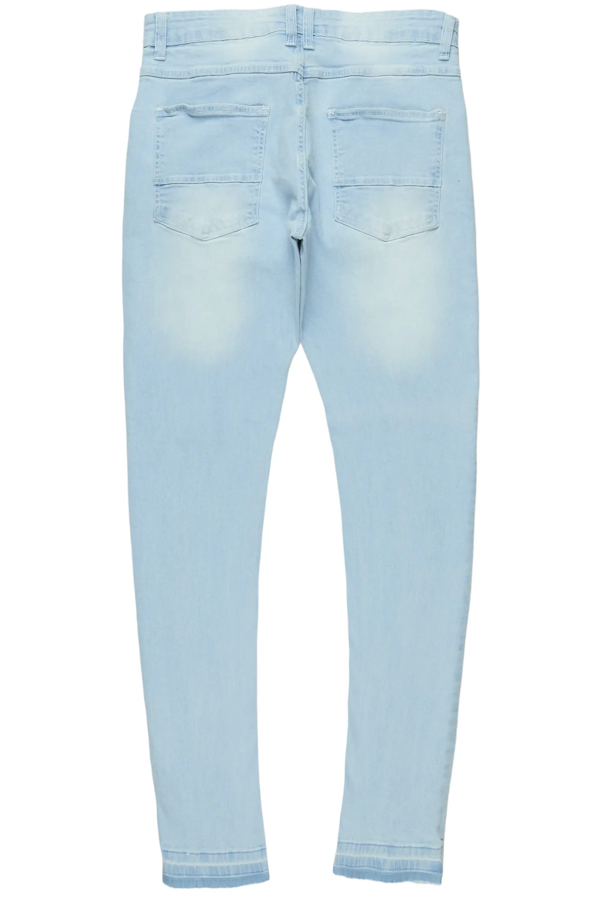 Jaecee Snow Ice Denim Jean - Image 7