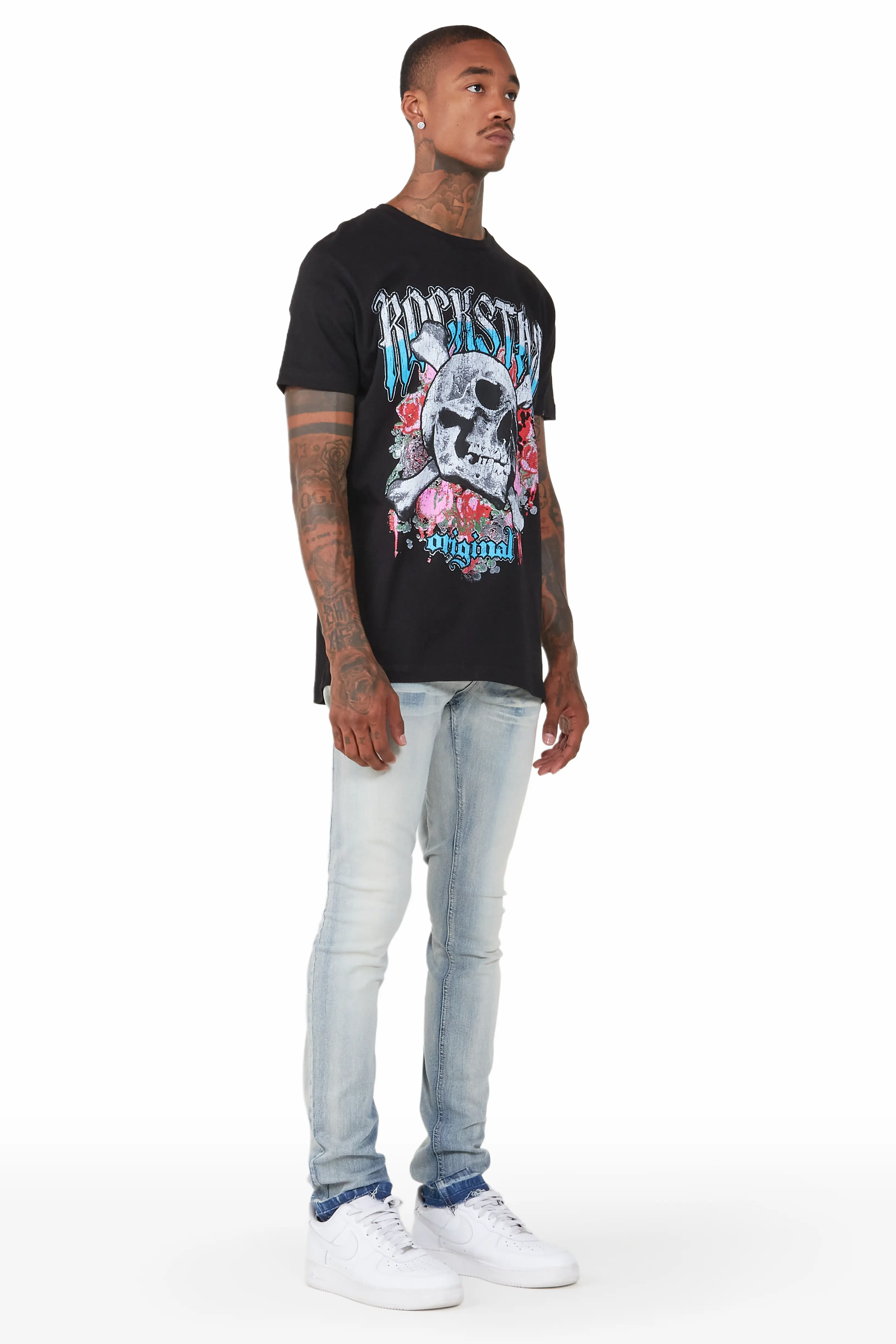 Jaecee Tint Denim Jean - Image 3