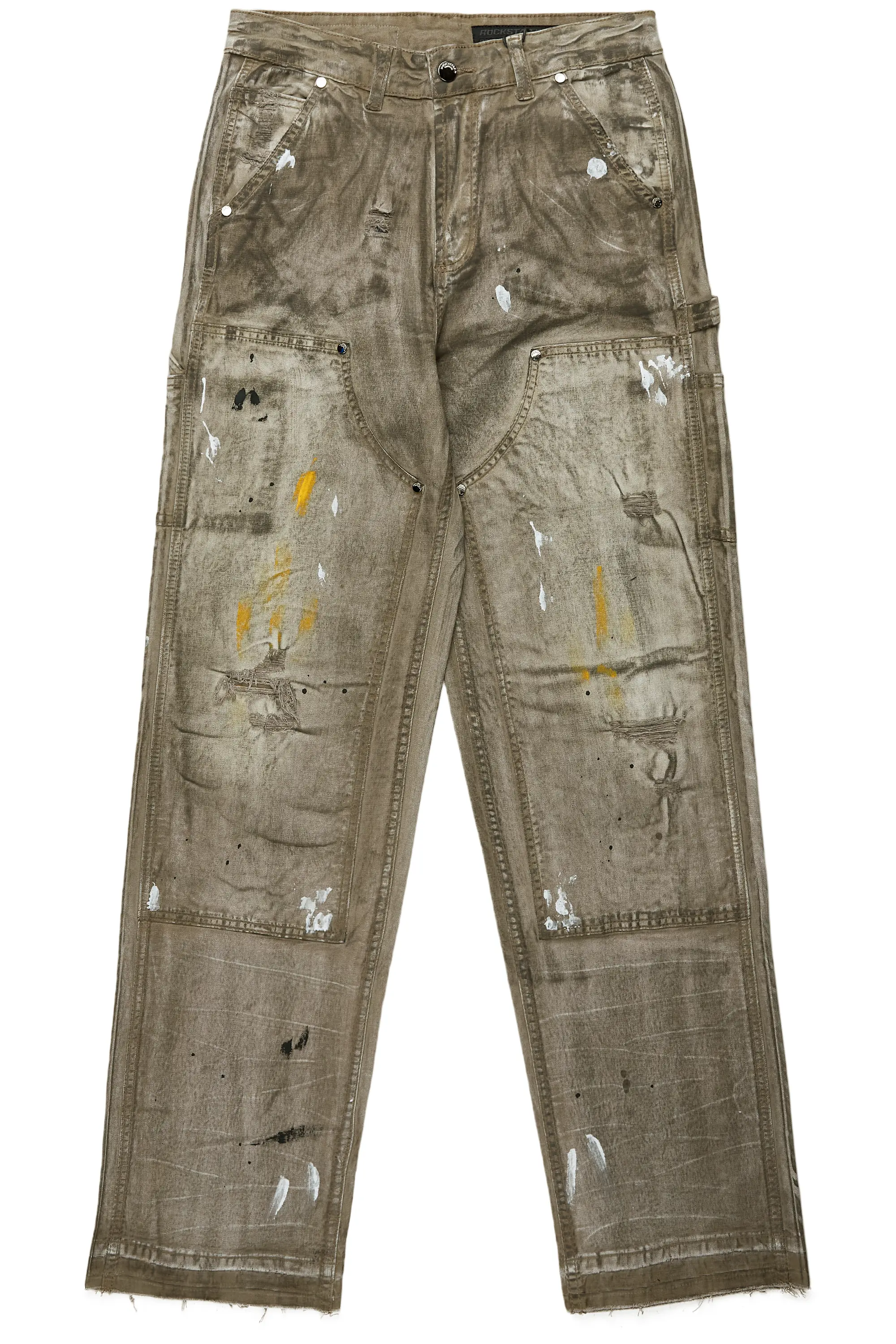 Akim Dirty Wash Baggy Fit Jean - Image 2