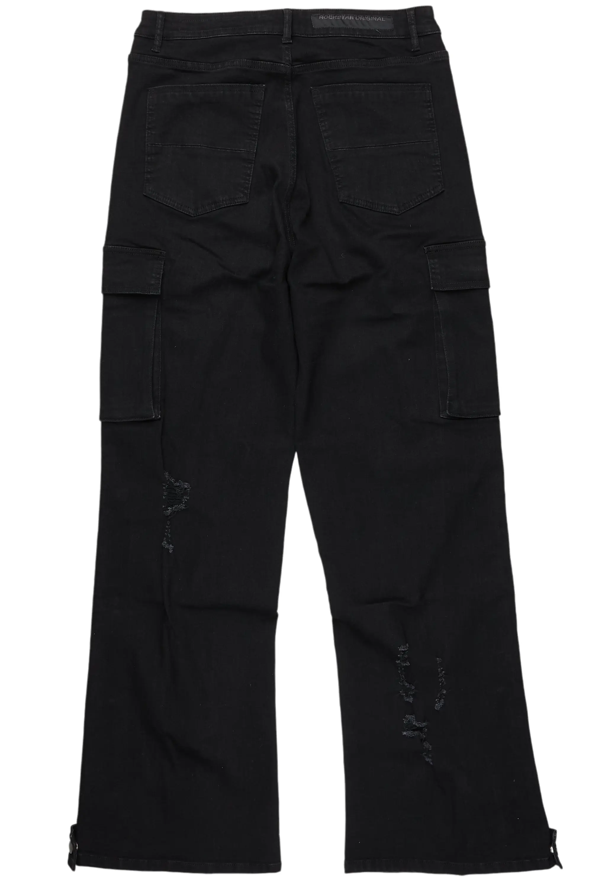 Kuiper Black Baggy Fit Jean - Image 9