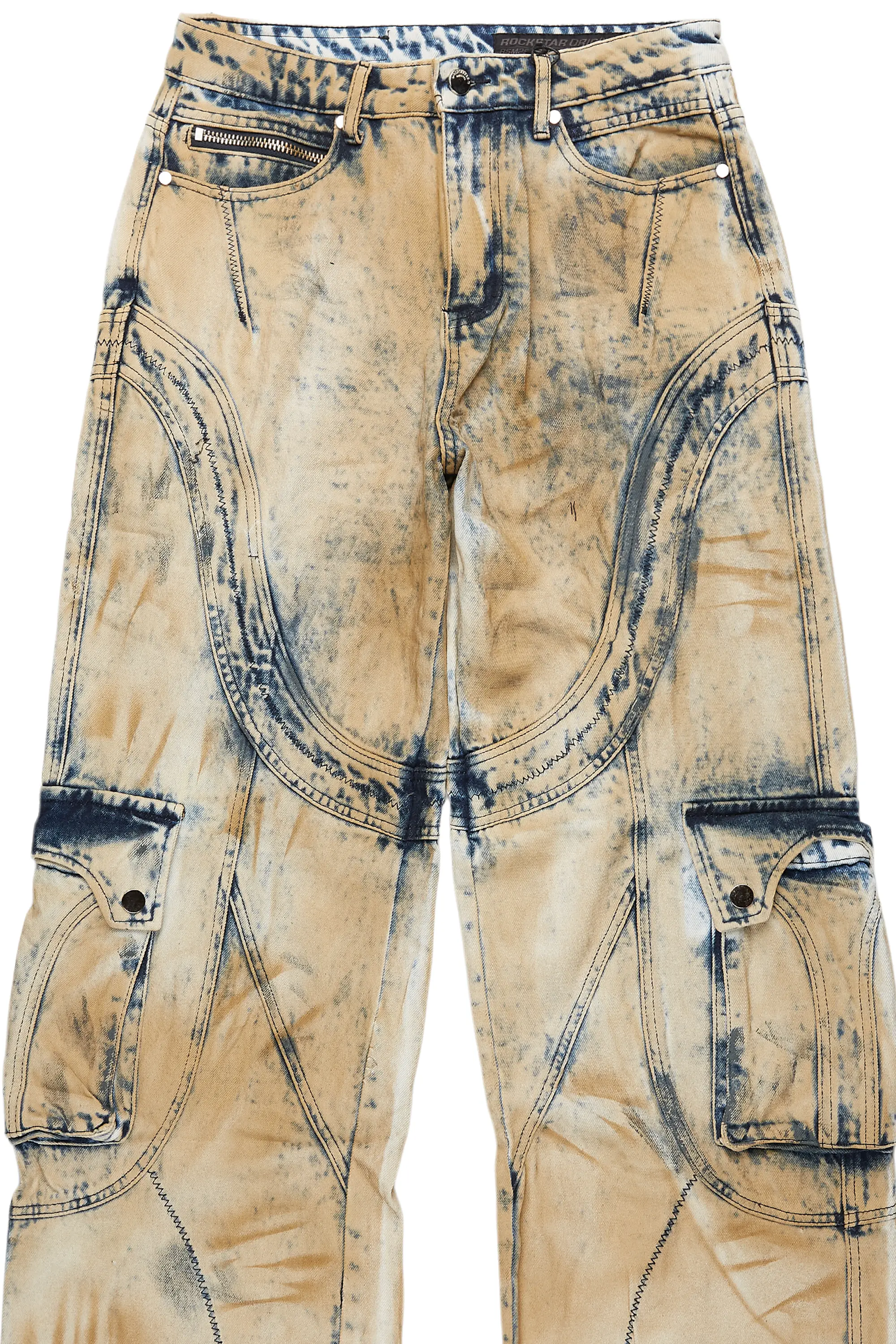 Denmot Blue Baggy Fit Jean - Image 10
