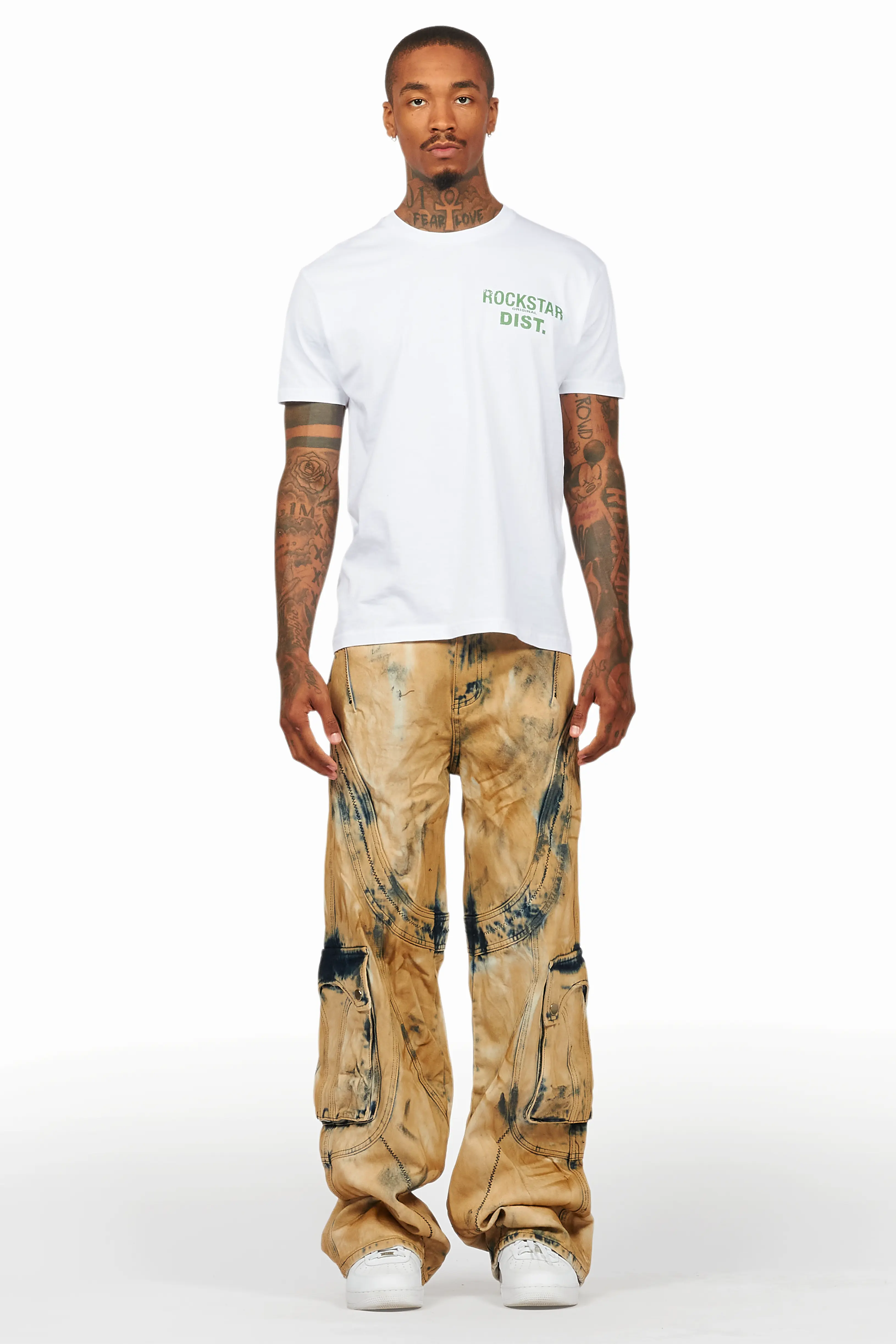 Denmot Blue Baggy Fit Jean - Image 4