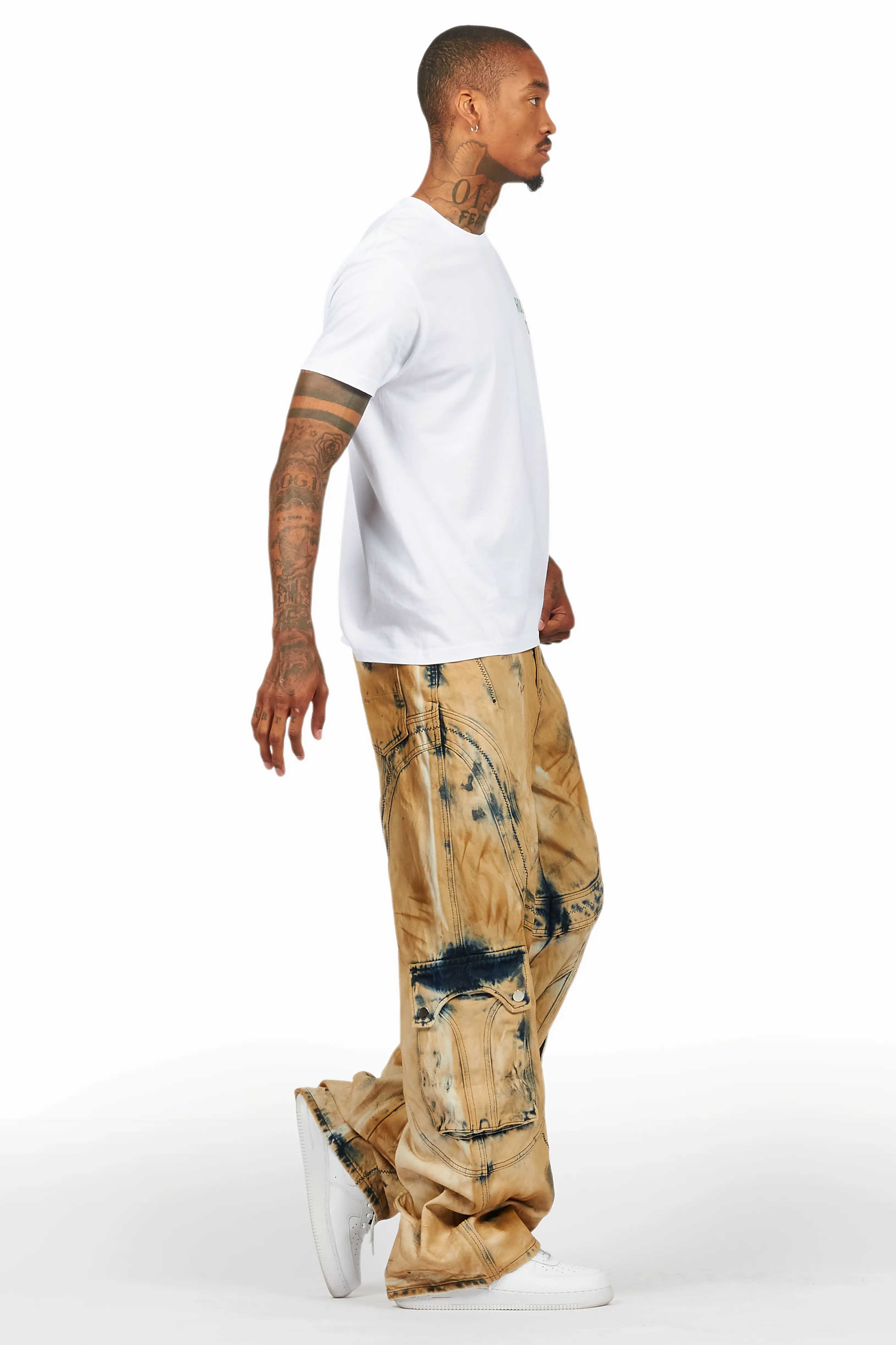 Denmot Blue Baggy Fit Jean - Image 8