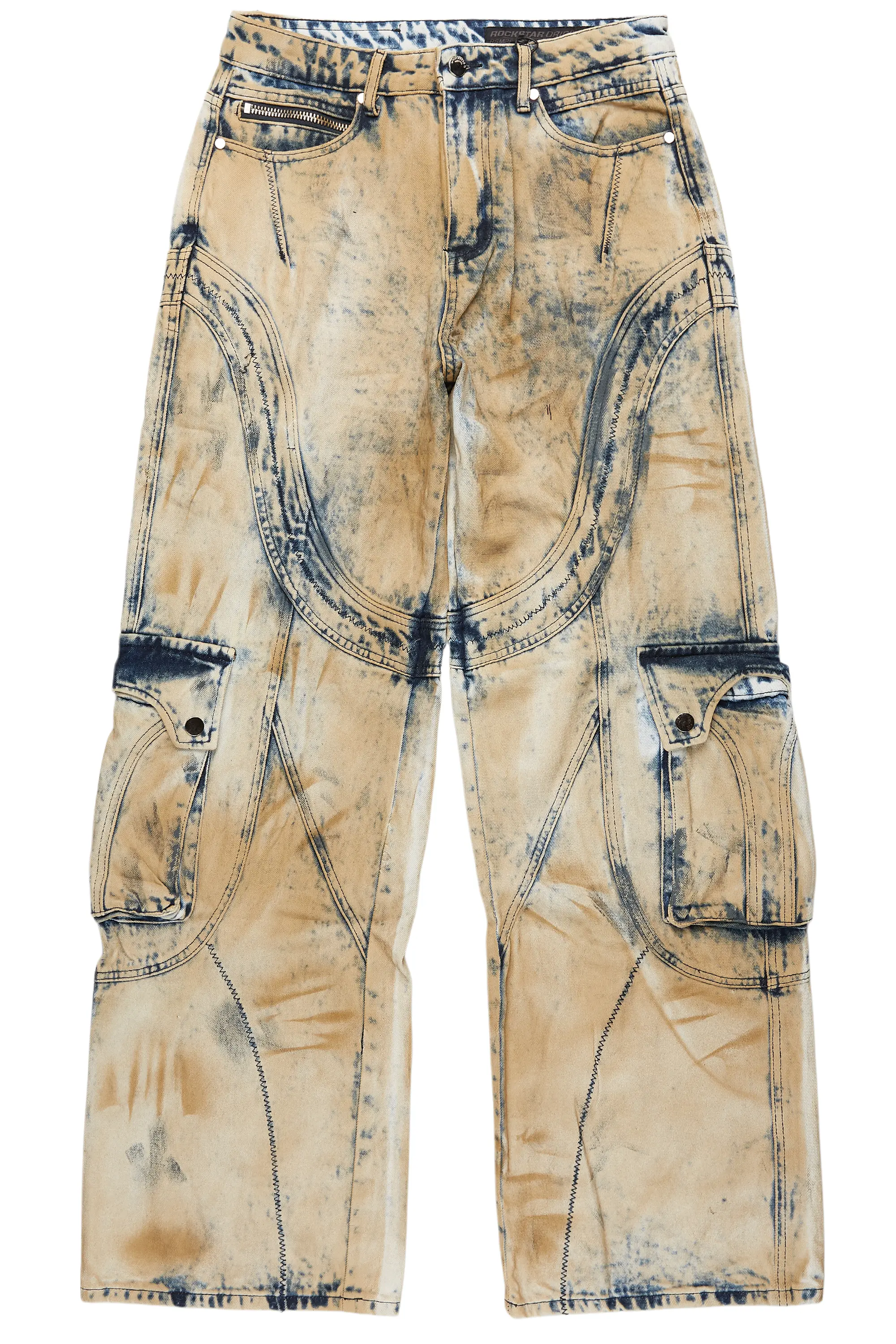 Denmot Blue Baggy Fit Jean - Image 9