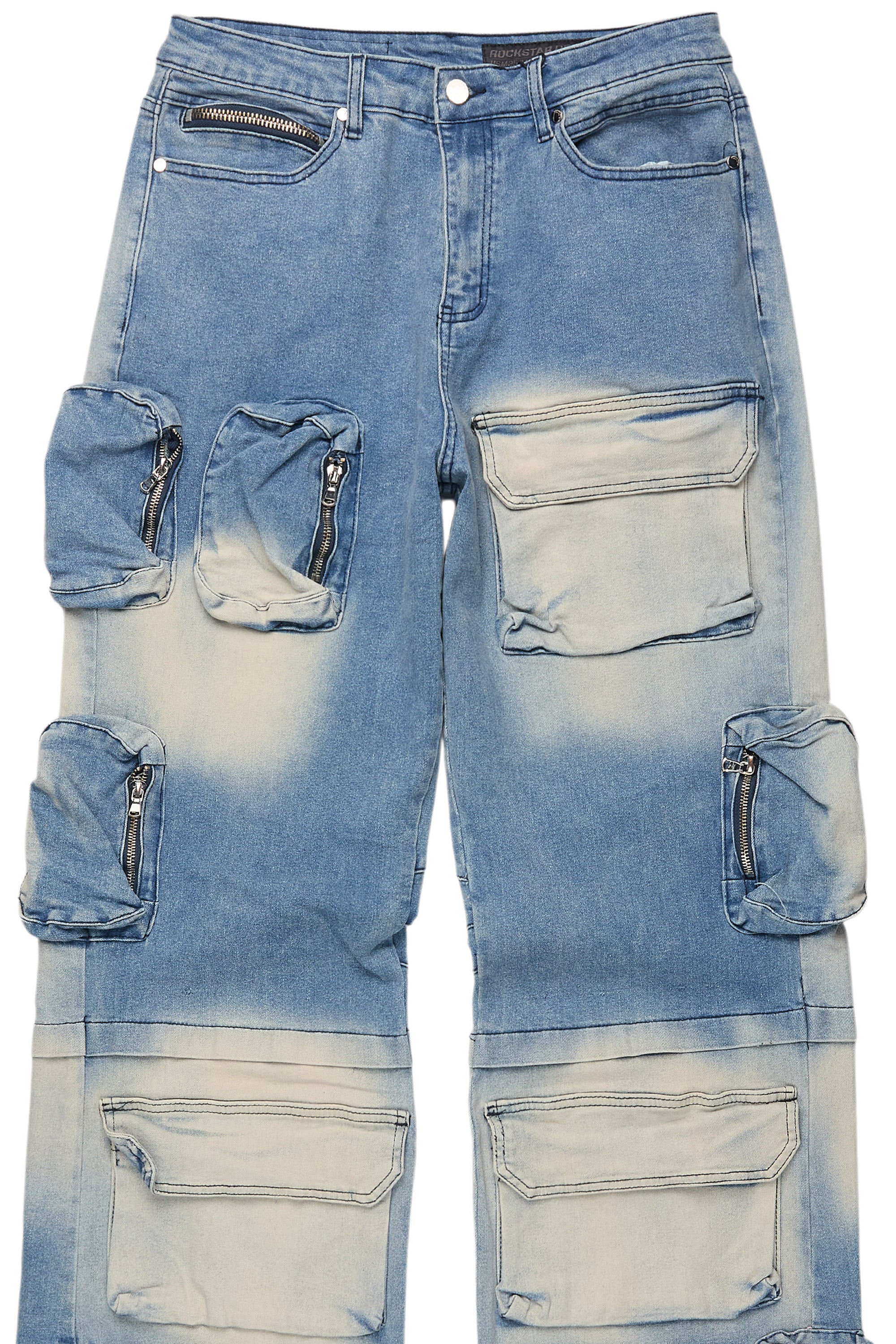 Pocketeer Tint Baggy Cargo Fit Jean - Image 8