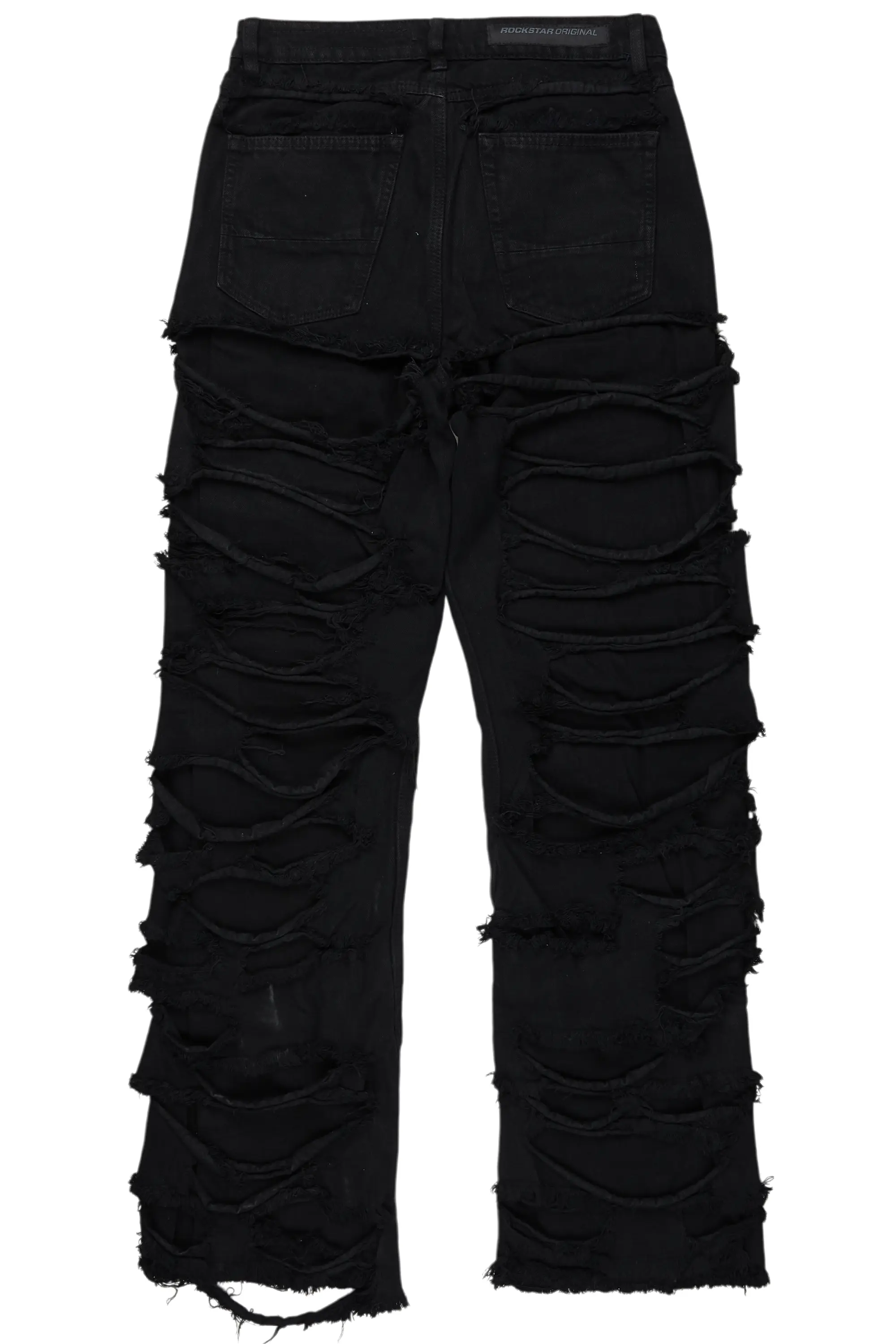 Luisu Black Baggy Fit Jean - Image 9