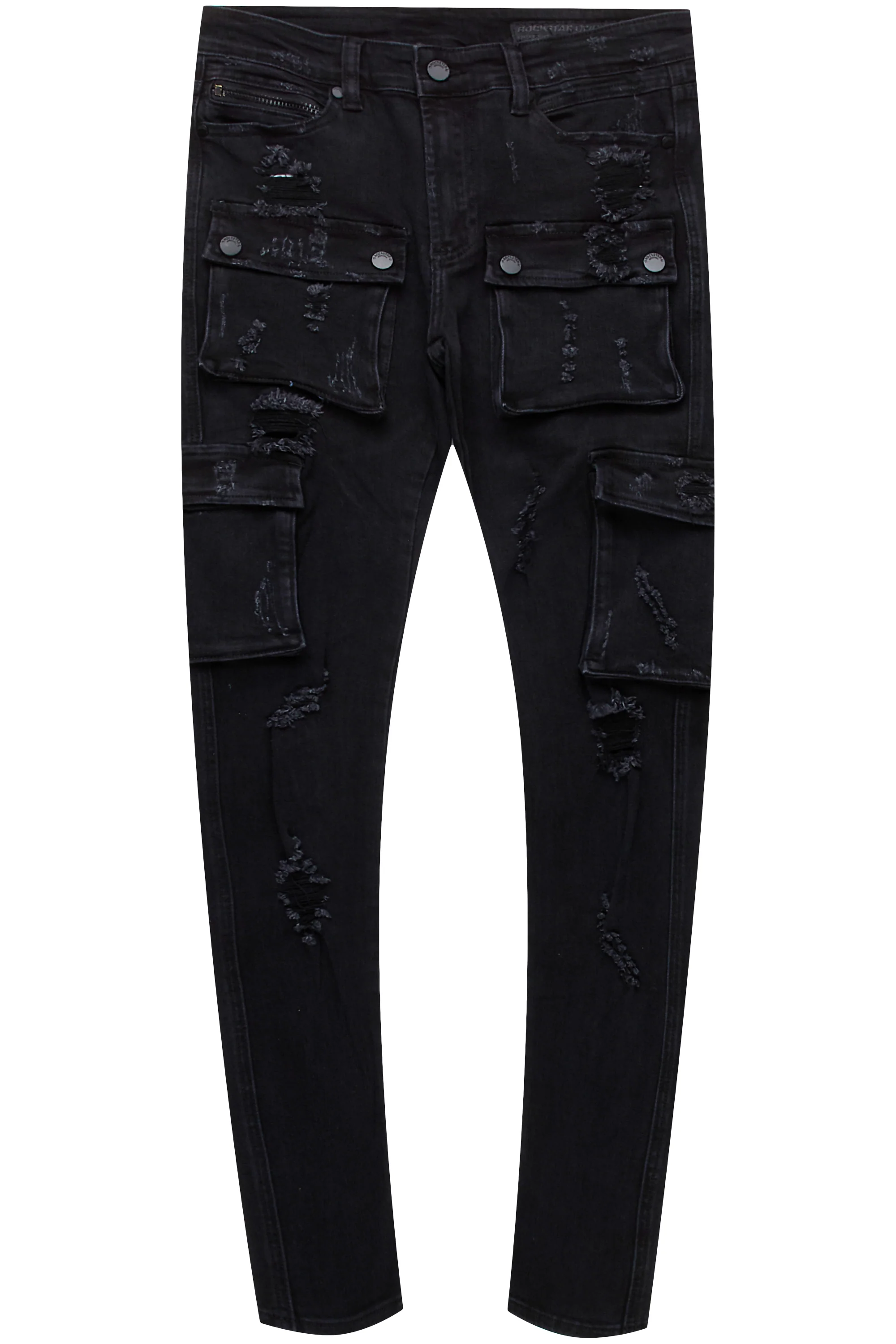 Kap Black Cargo Jean - Image 2