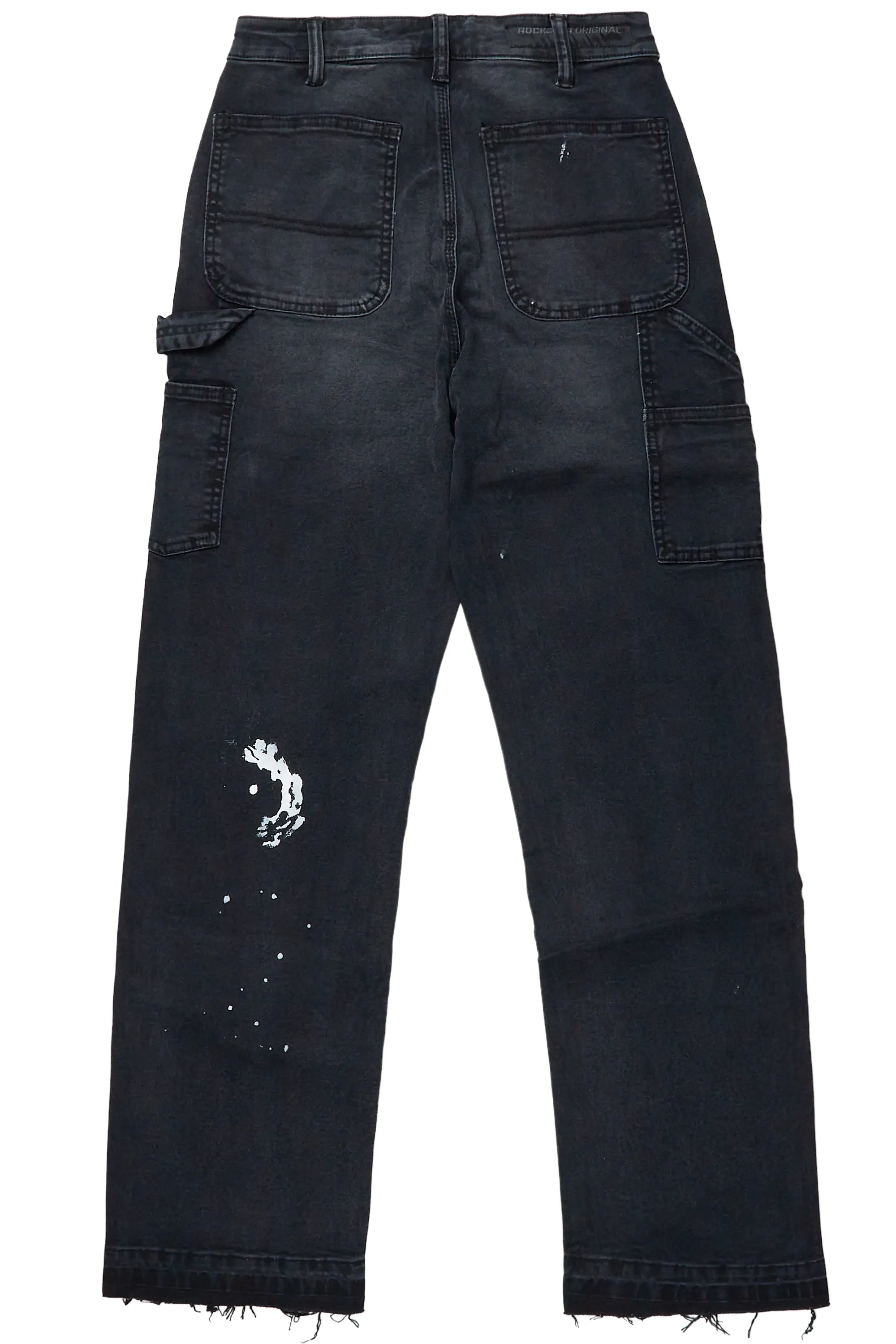 Zoticus Black Baggy Fit Jean - Image 9