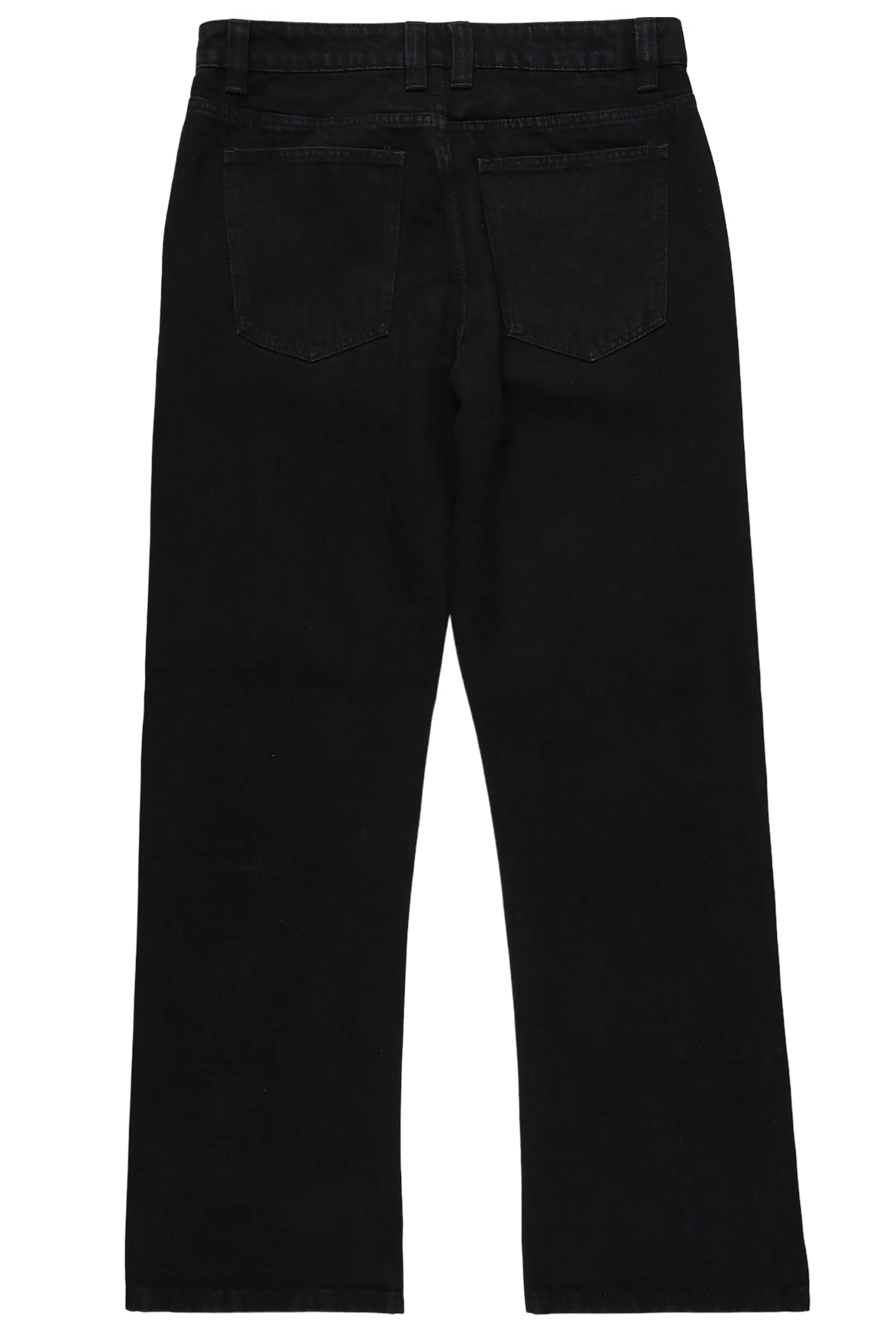Salus Black Bootcut Painter Jean - Image 10
