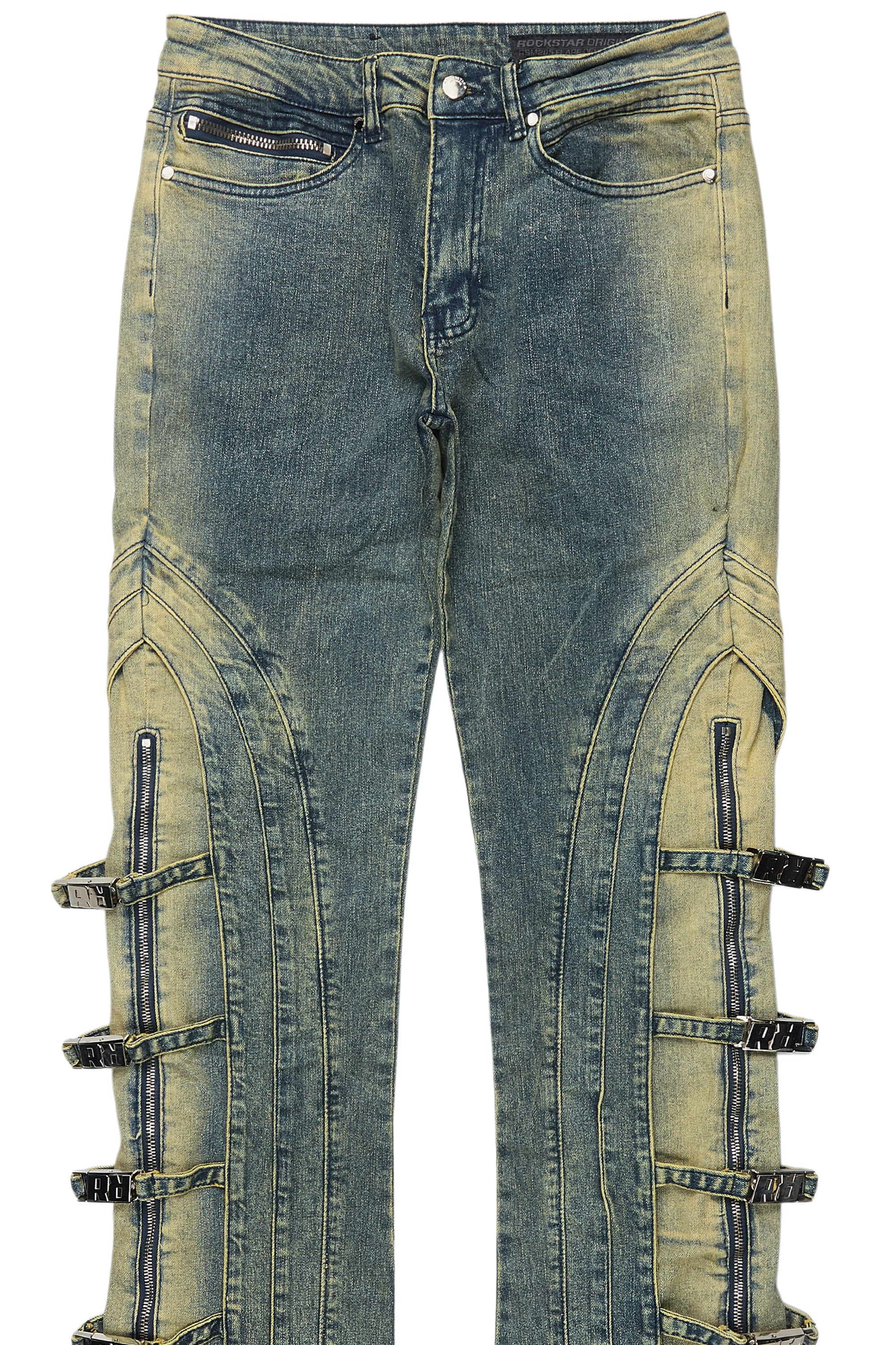 Attila Tint Stacked Flare Jean - Image 9
