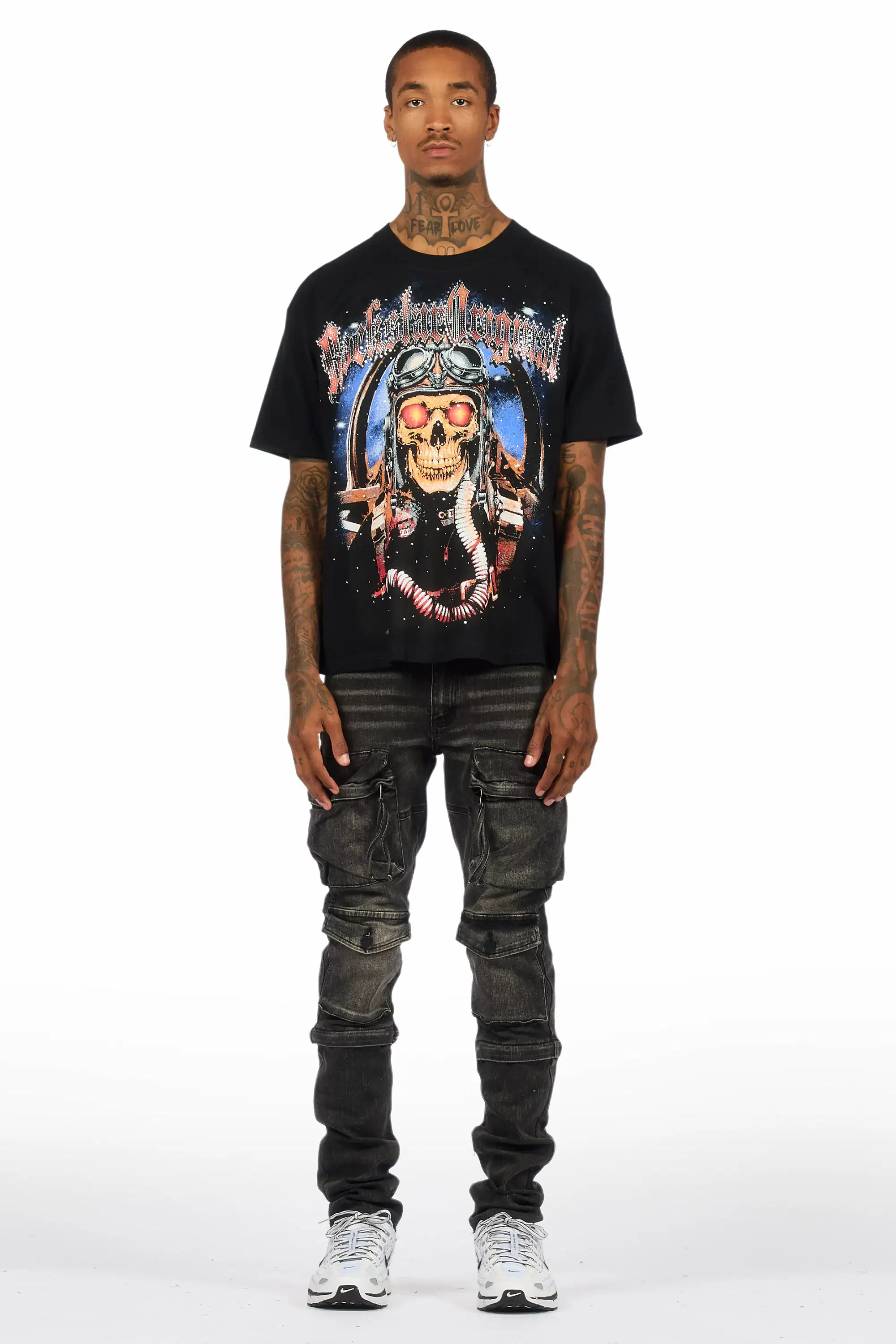 Jan Black Skinny Fit Jean - Image 3