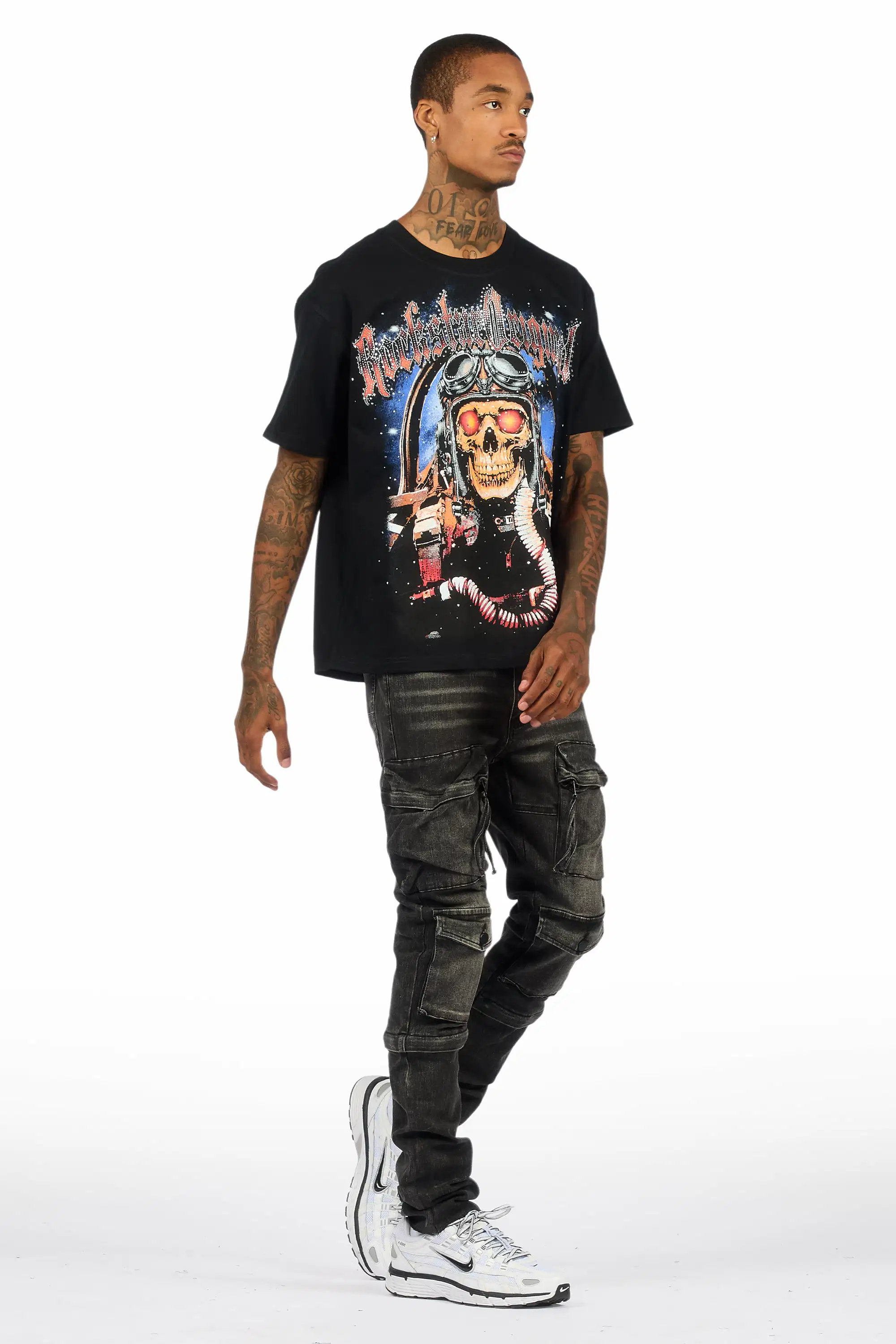 Jan Black Skinny Fit Jean - Image 5