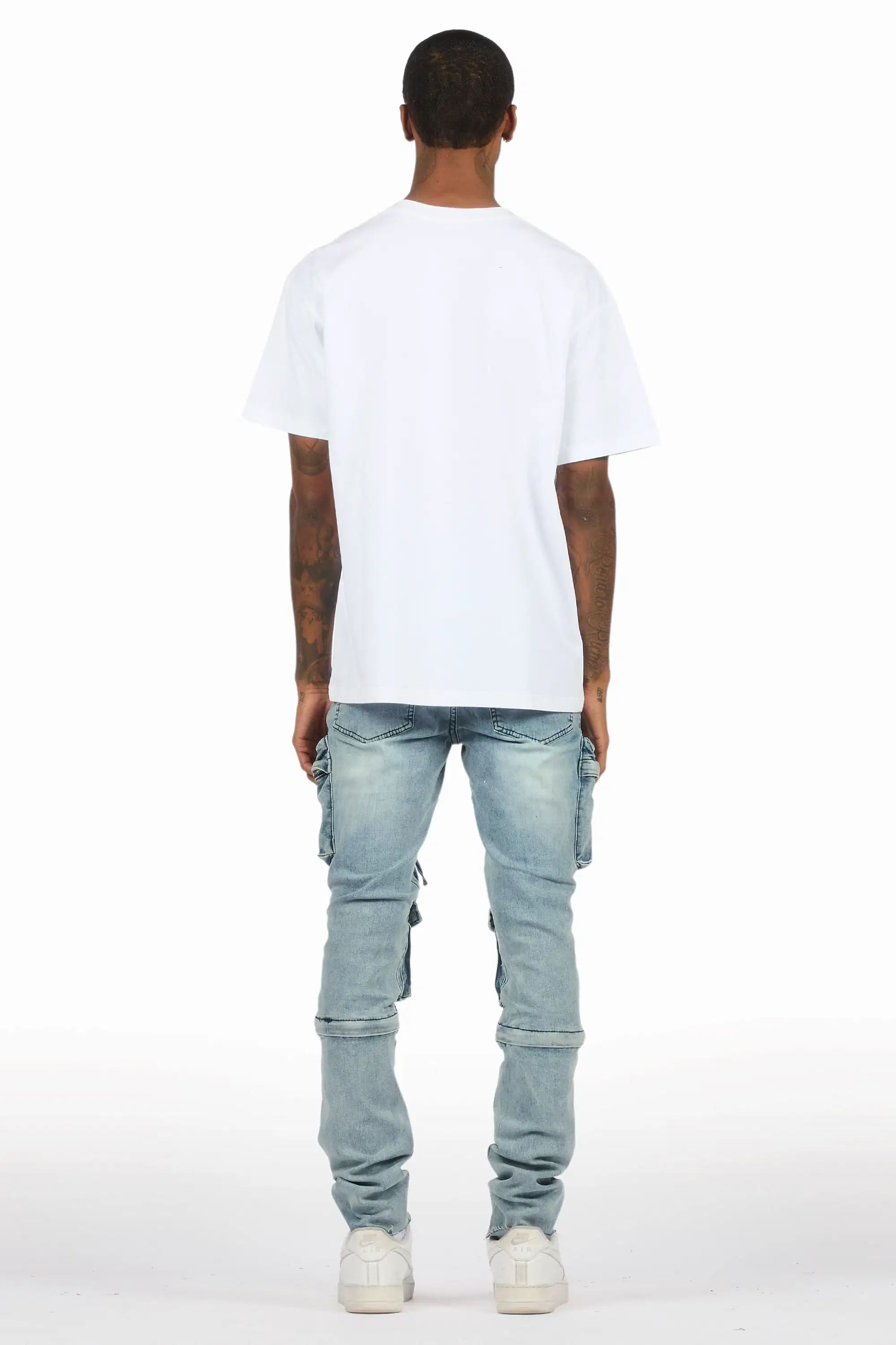 Jan Blue Skinny Fit Jean - Image 5