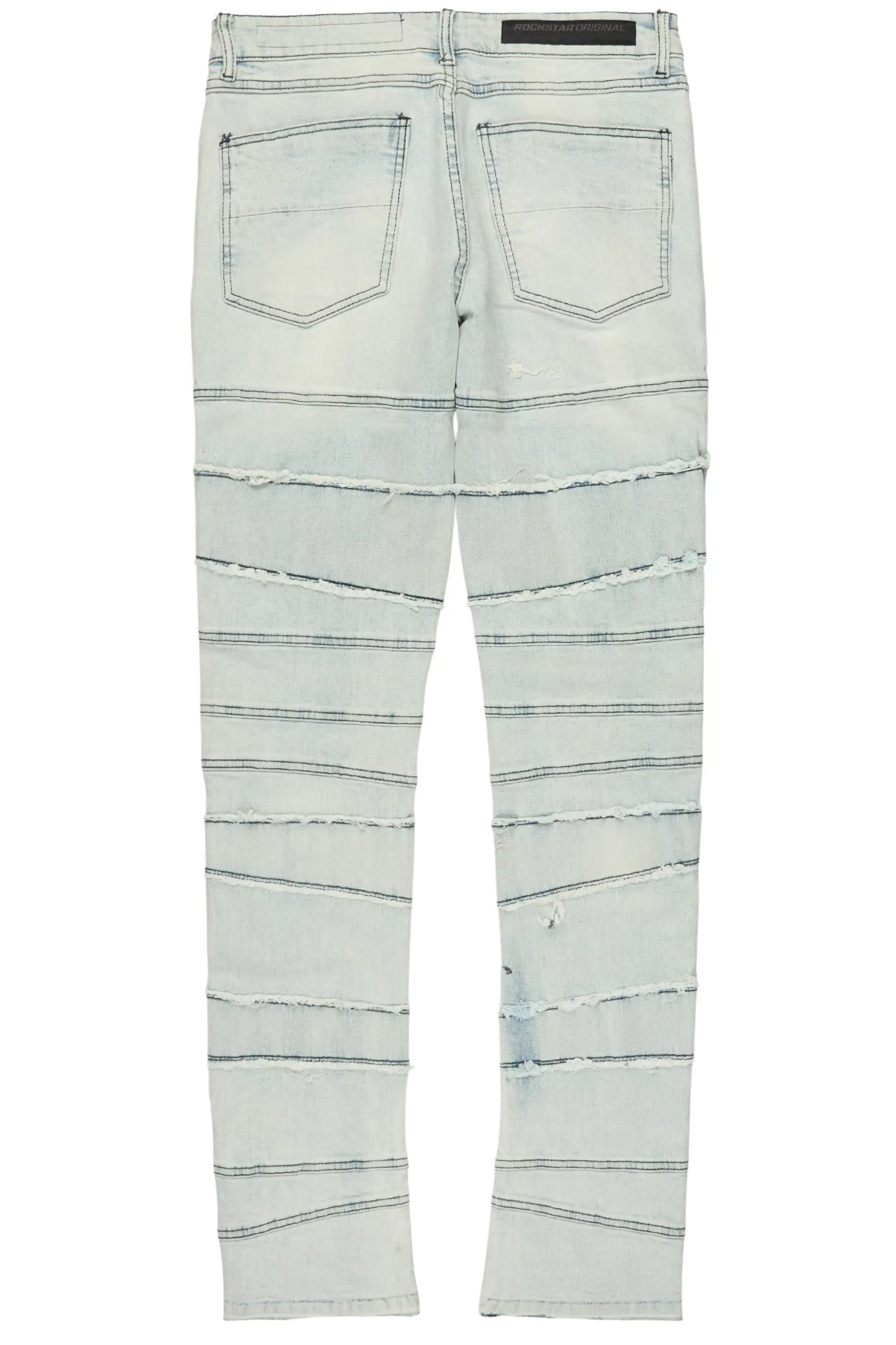 Franko Light Blue Skinny Fit Jean - Image 8